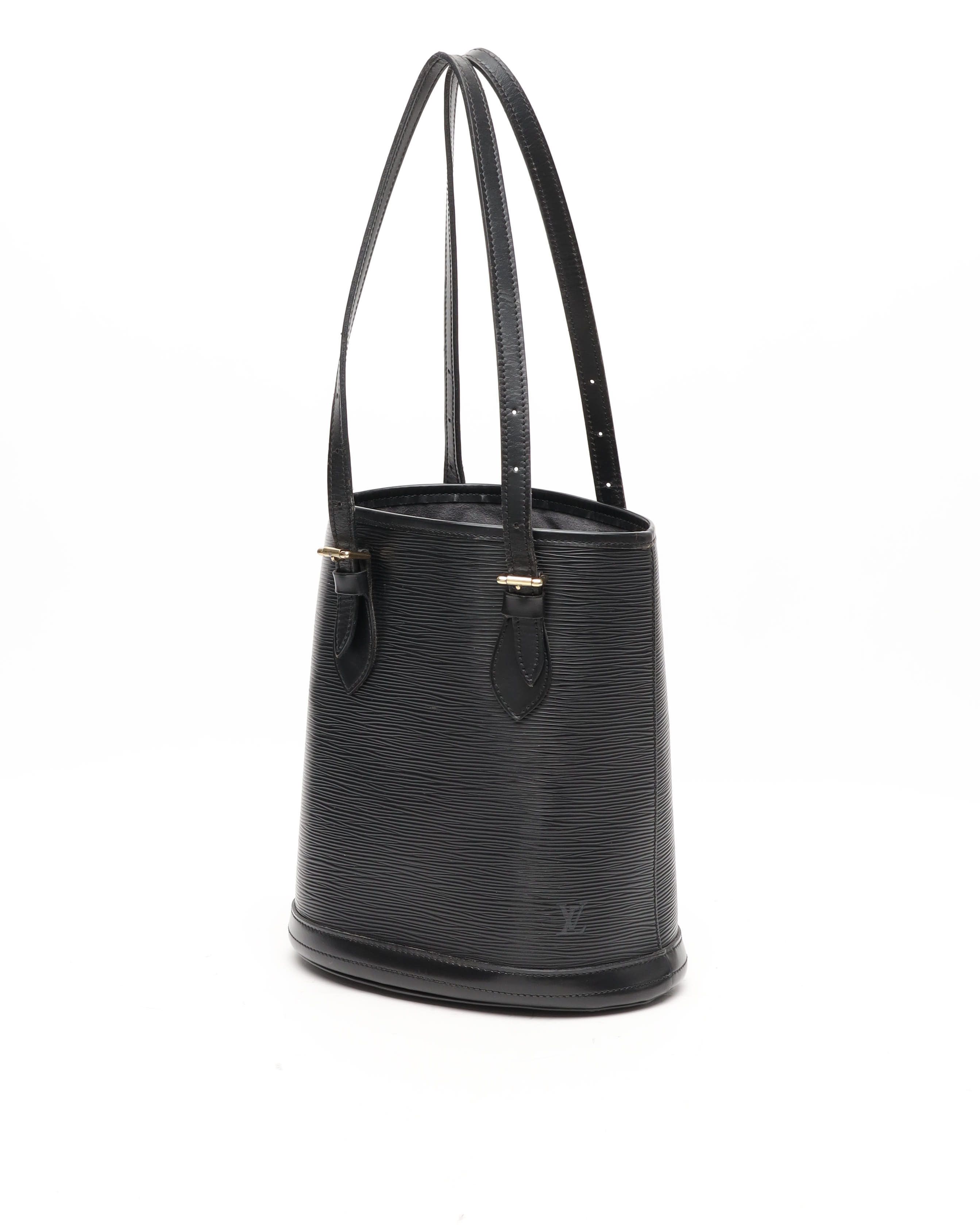 Pre-owned Louis Vuitton Epi Bucket Pm Bag