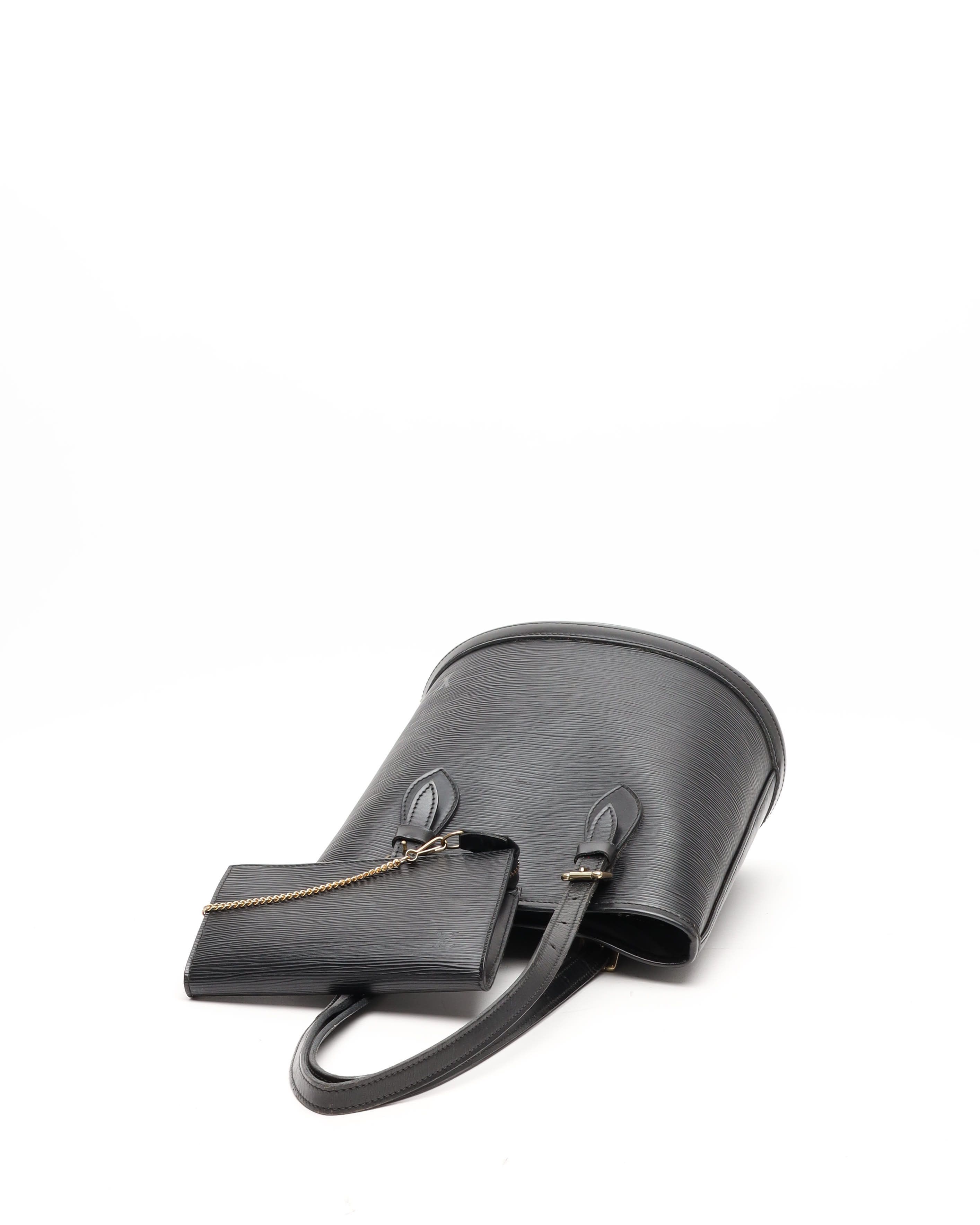 Pre-owned Louis Vuitton Epi Bucket Pm Bag