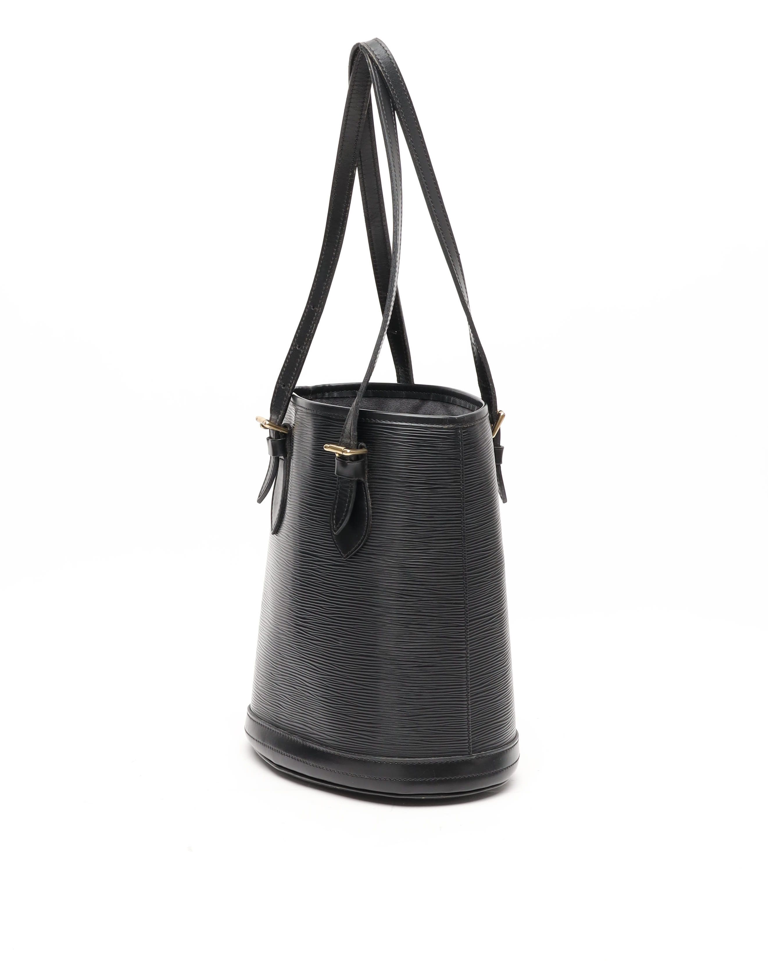 Pre-owned Louis Vuitton Epi Bucket Pm Bag