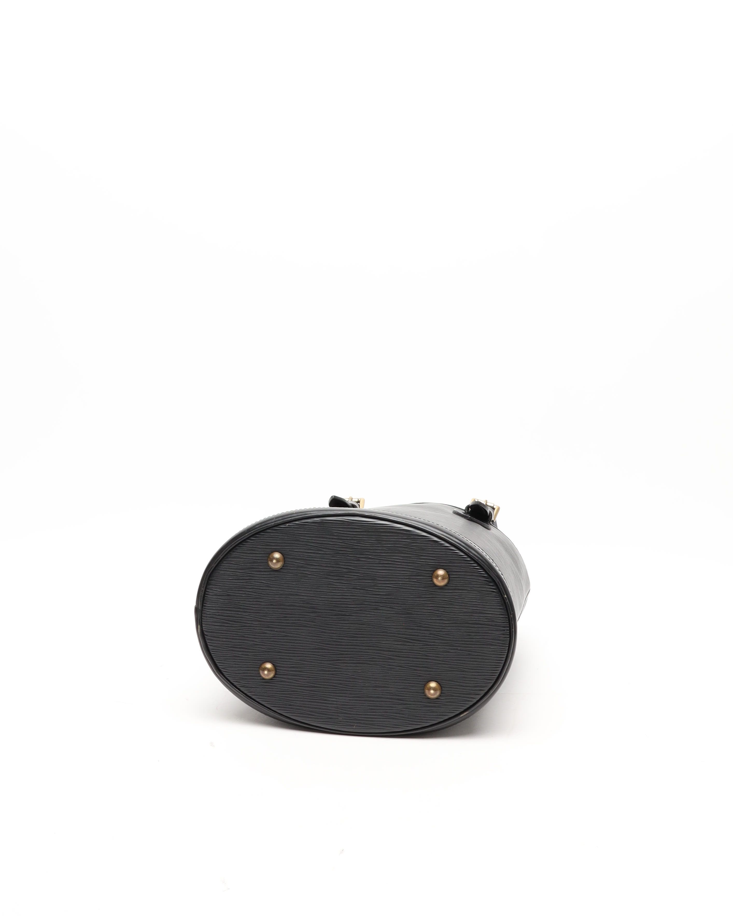 Pre-owned Louis Vuitton Epi Bucket Pm Bag