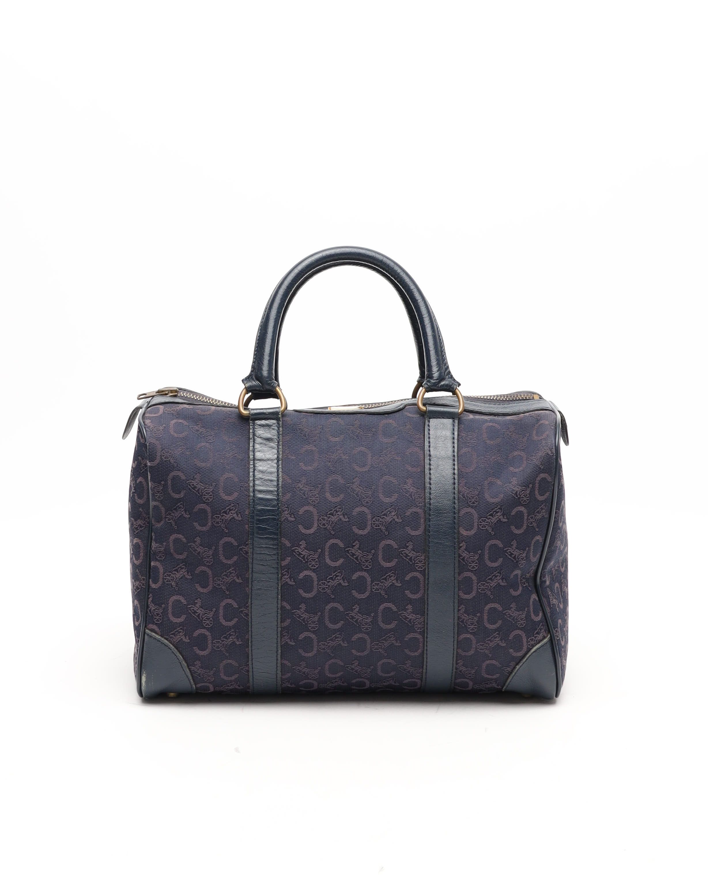 Céline C Horse Carriage Boston Bag