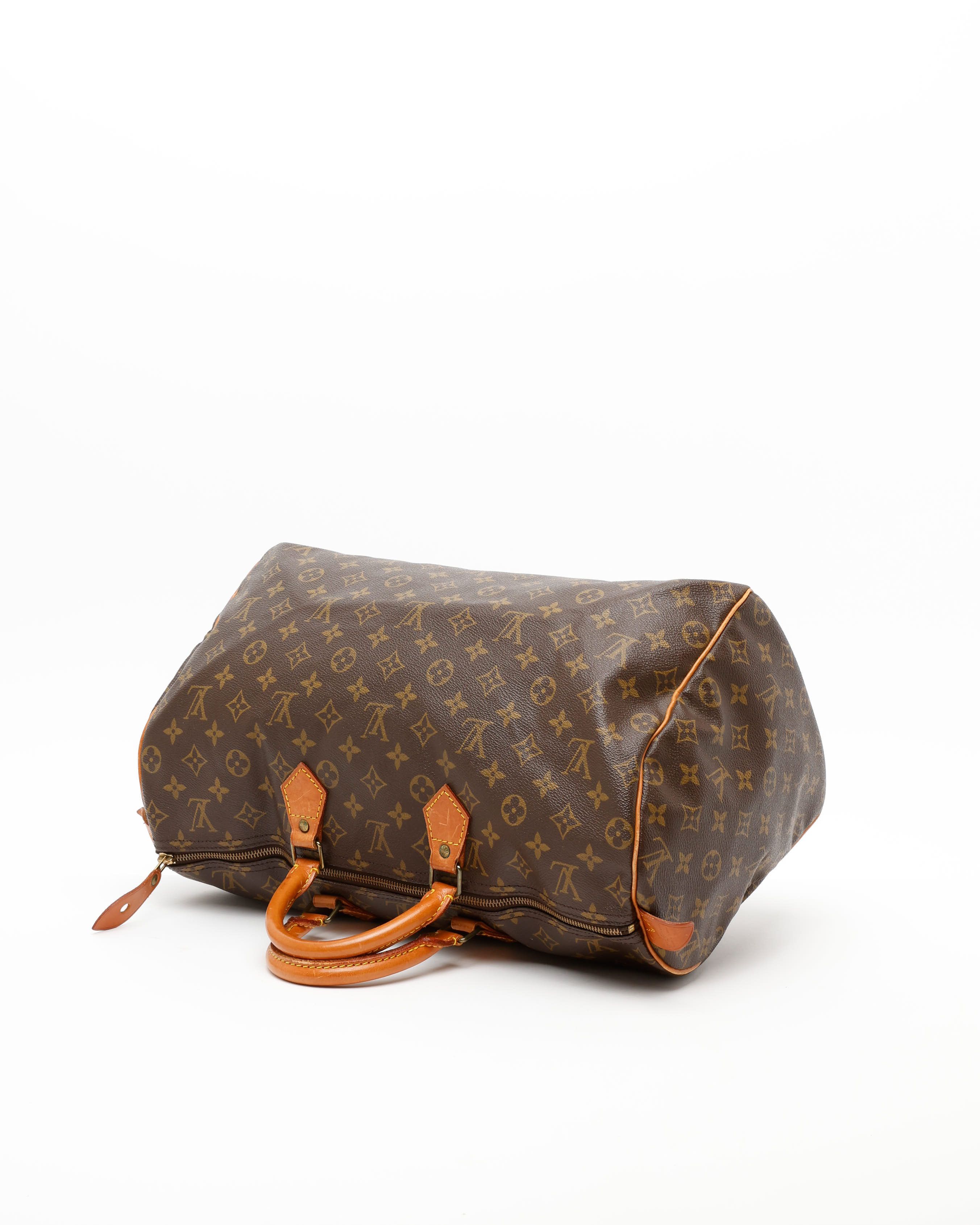 Pre-owned Louis Vuitton Monogram Speedy 40 Bag