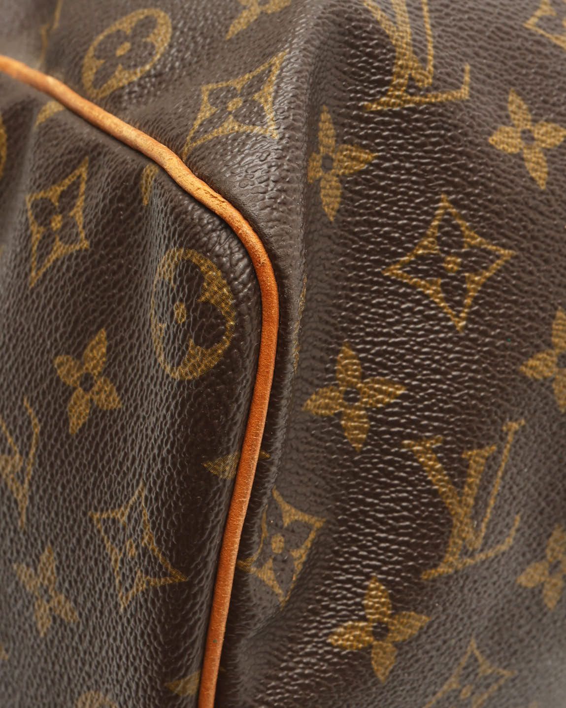 Pre-owned Louis Vuitton Monogram Speedy 40 Bag