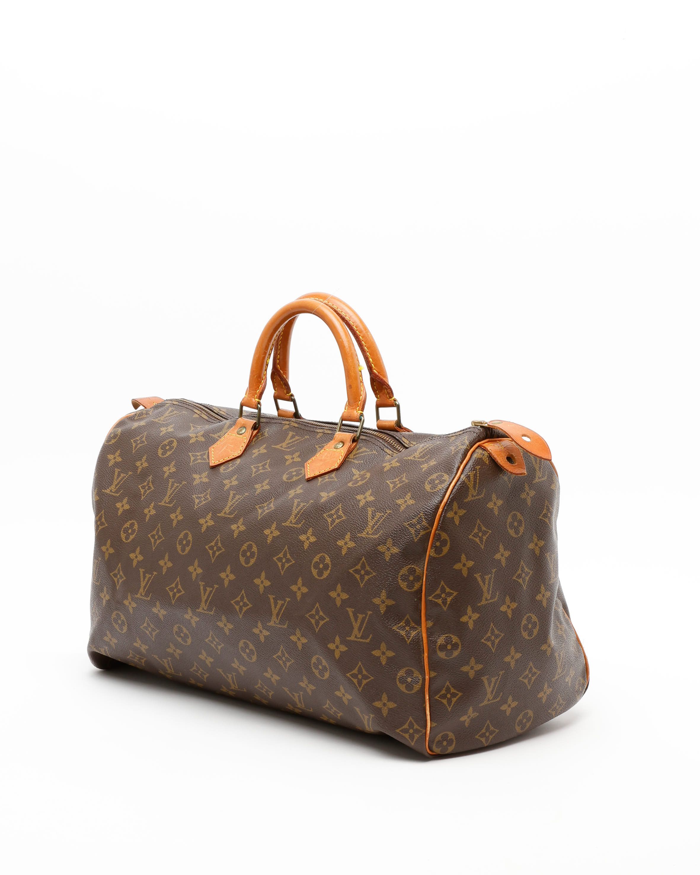 Pre-owned Louis Vuitton Monogram Speedy 40 Bag