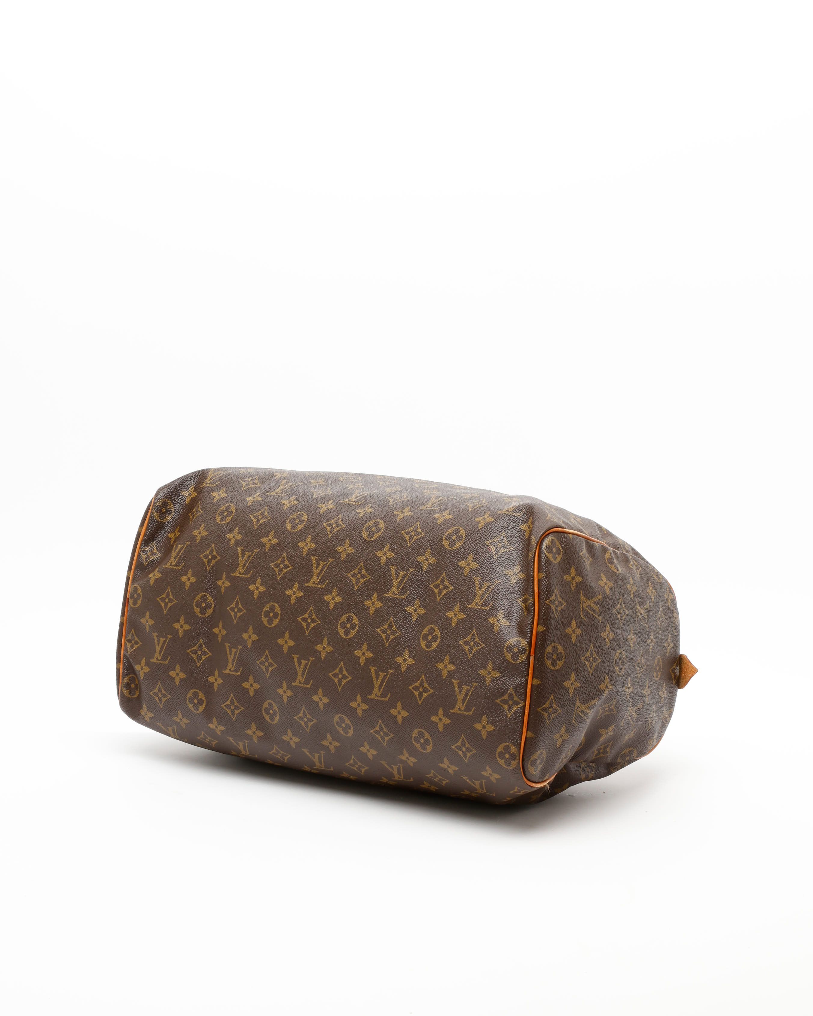 Pre-owned Louis Vuitton Monogram Speedy 40 Bag