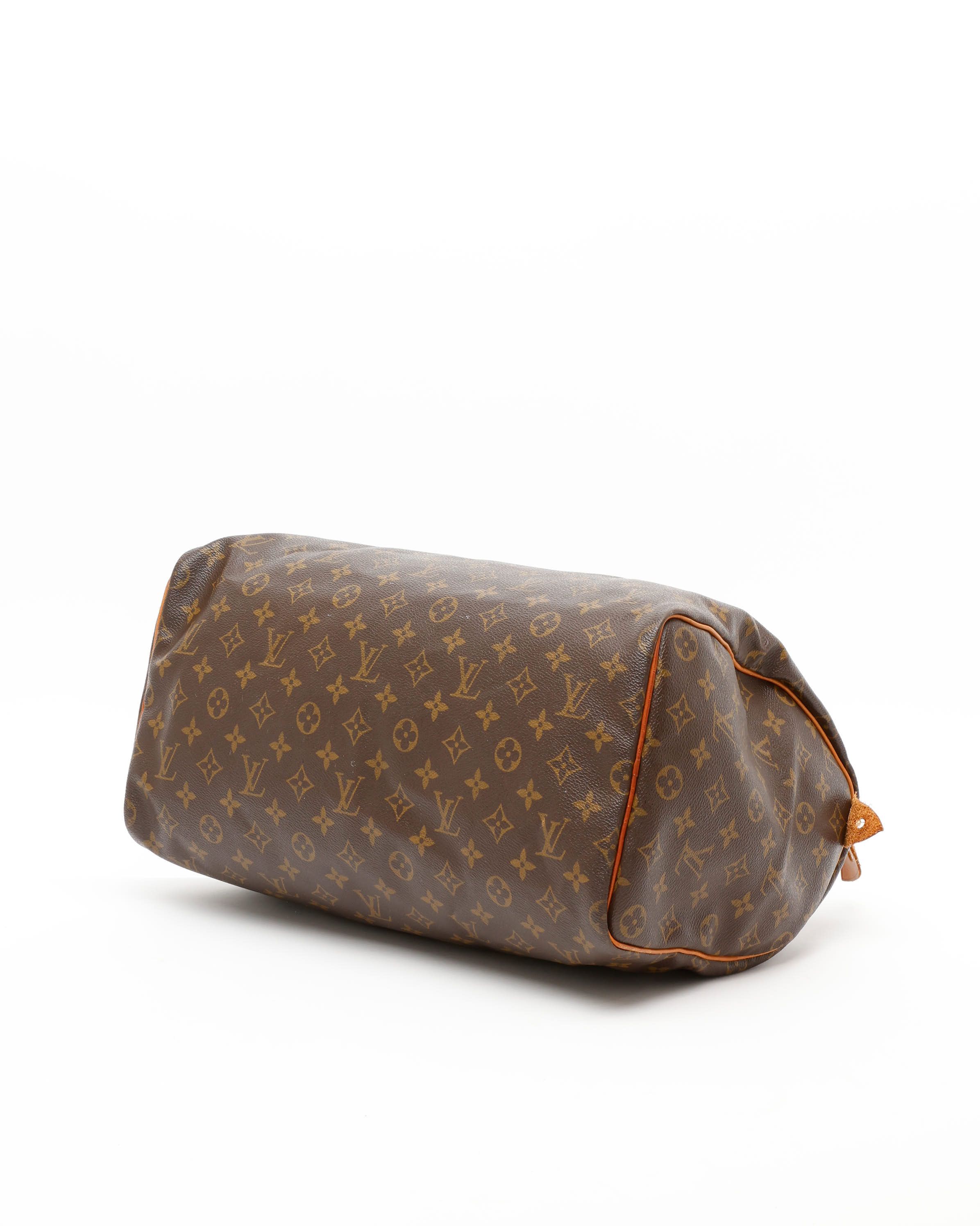 Pre-owned Louis Vuitton Monogram Speedy 40 Bag