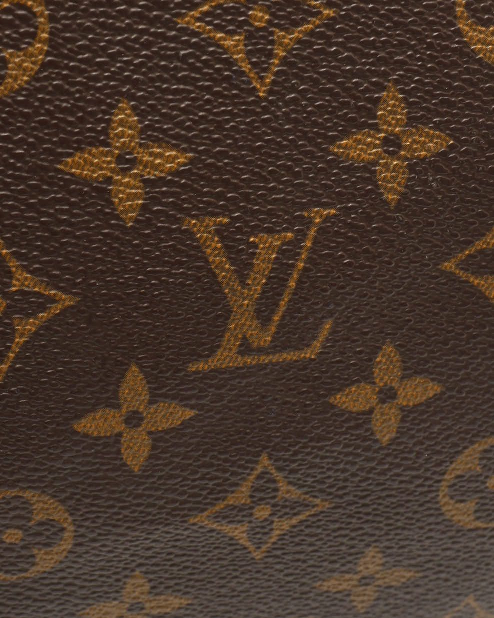 Pre-owned Louis Vuitton Monogram Speedy 40 Bag