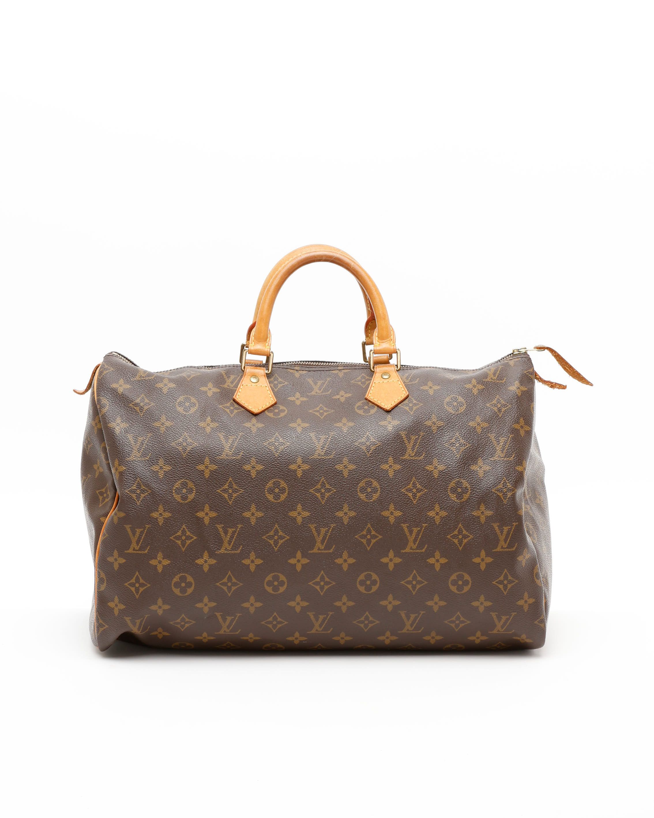 Pre-owned Louis Vuitton Monogram Speedy 40 Bag