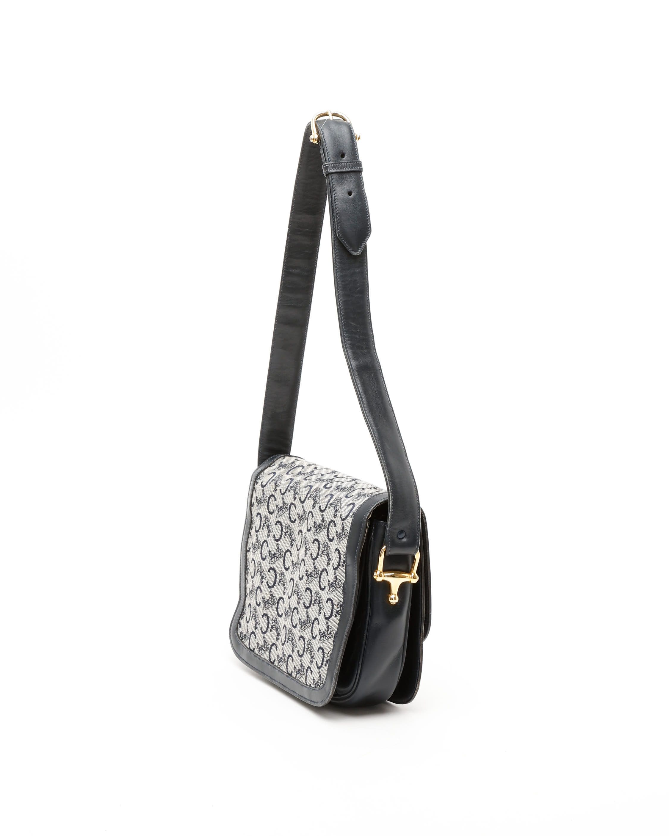 Celine Céline C Horse Carriage Bag