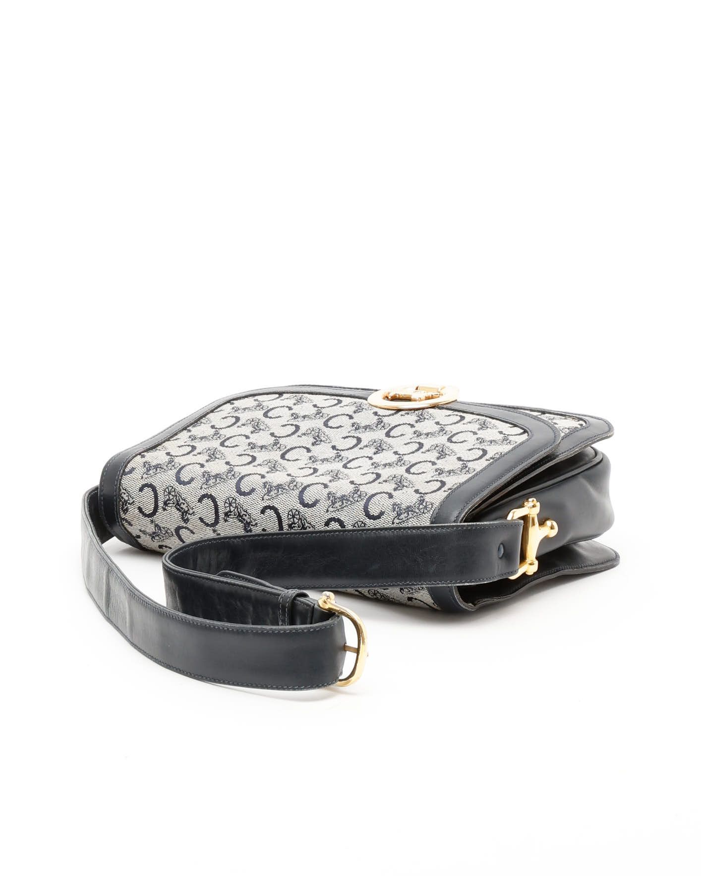 Celine Céline C Horse Carriage Bag