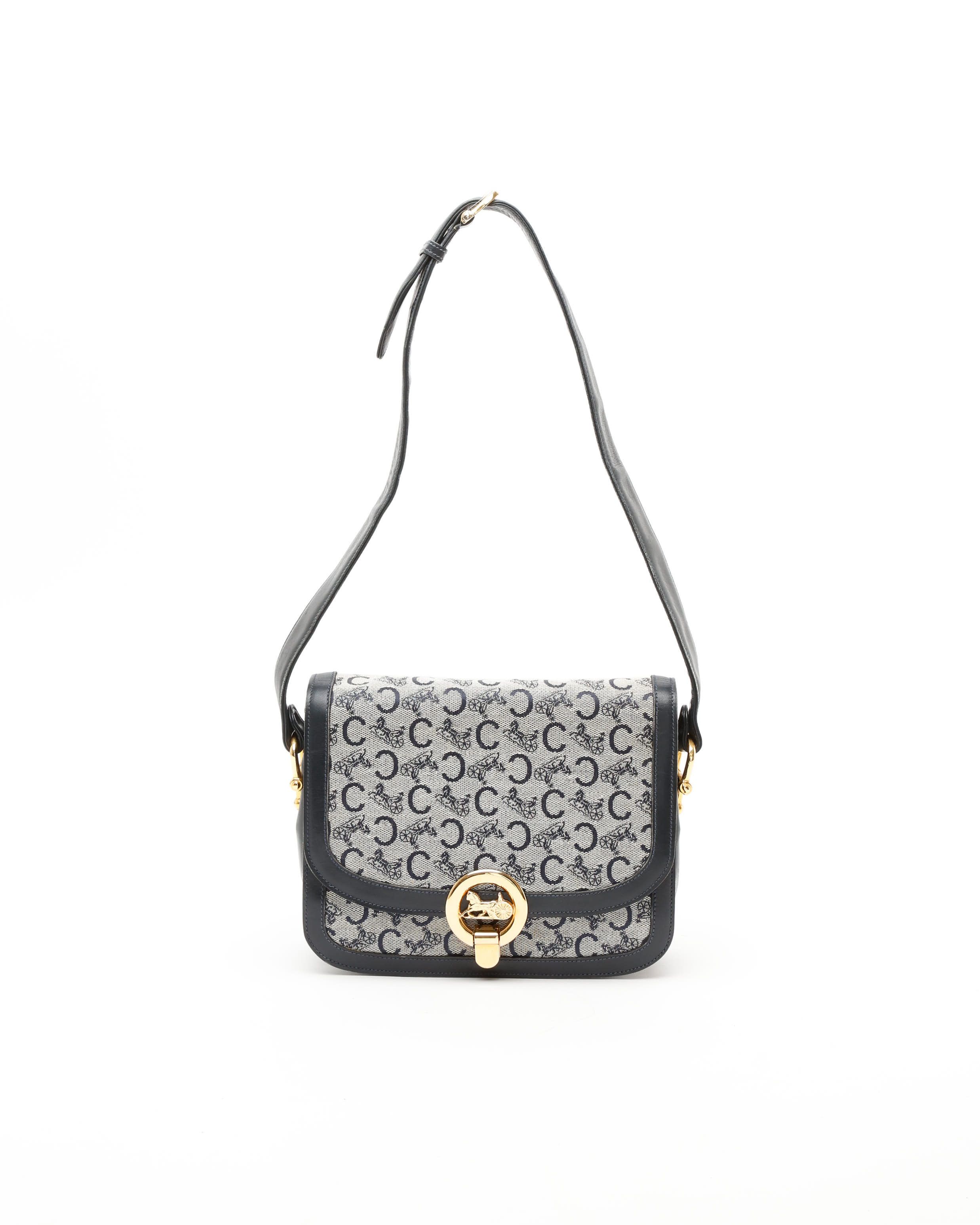 Celine Céline C Horse Carriage Bag