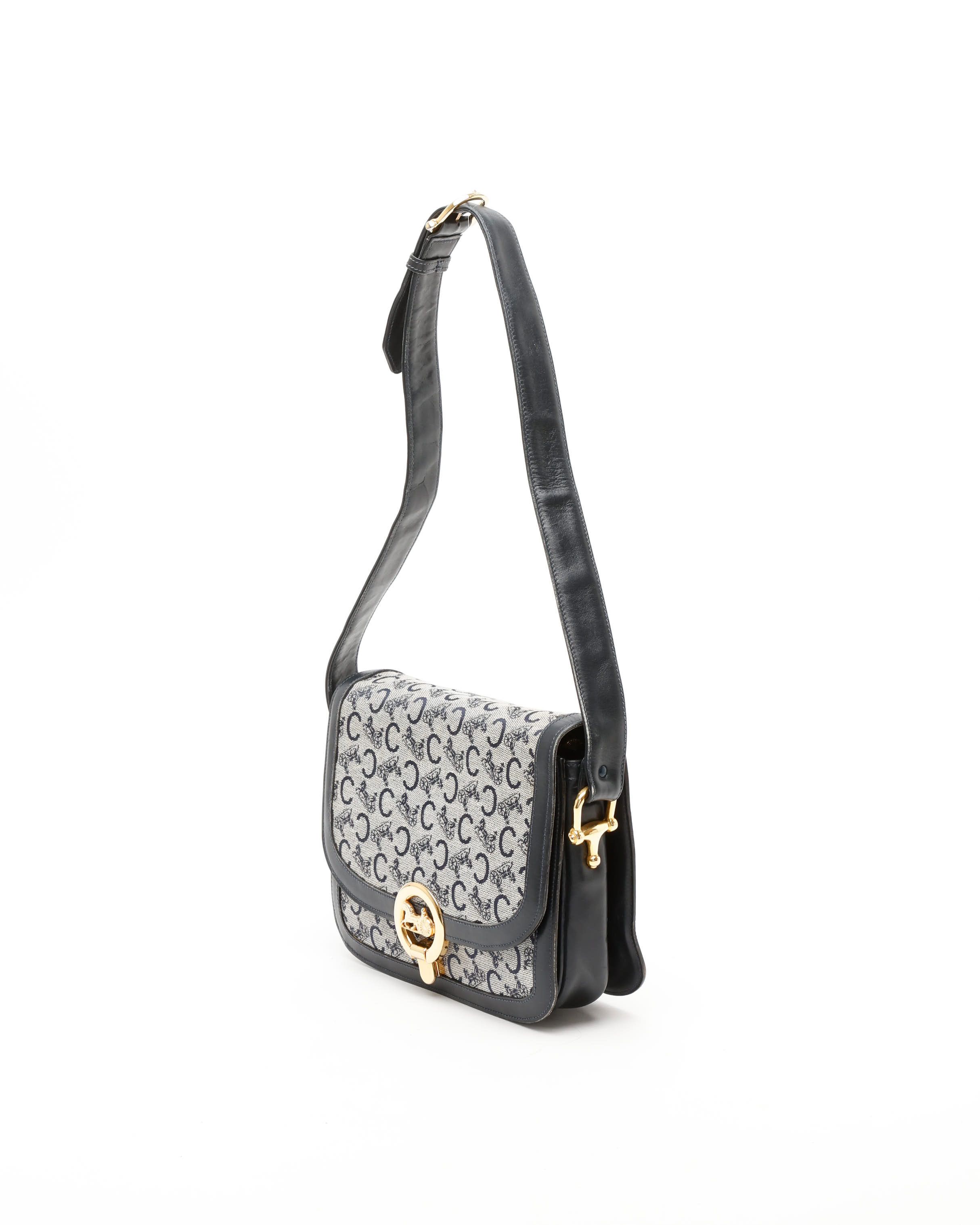 Celine Céline C Horse Carriage Bag