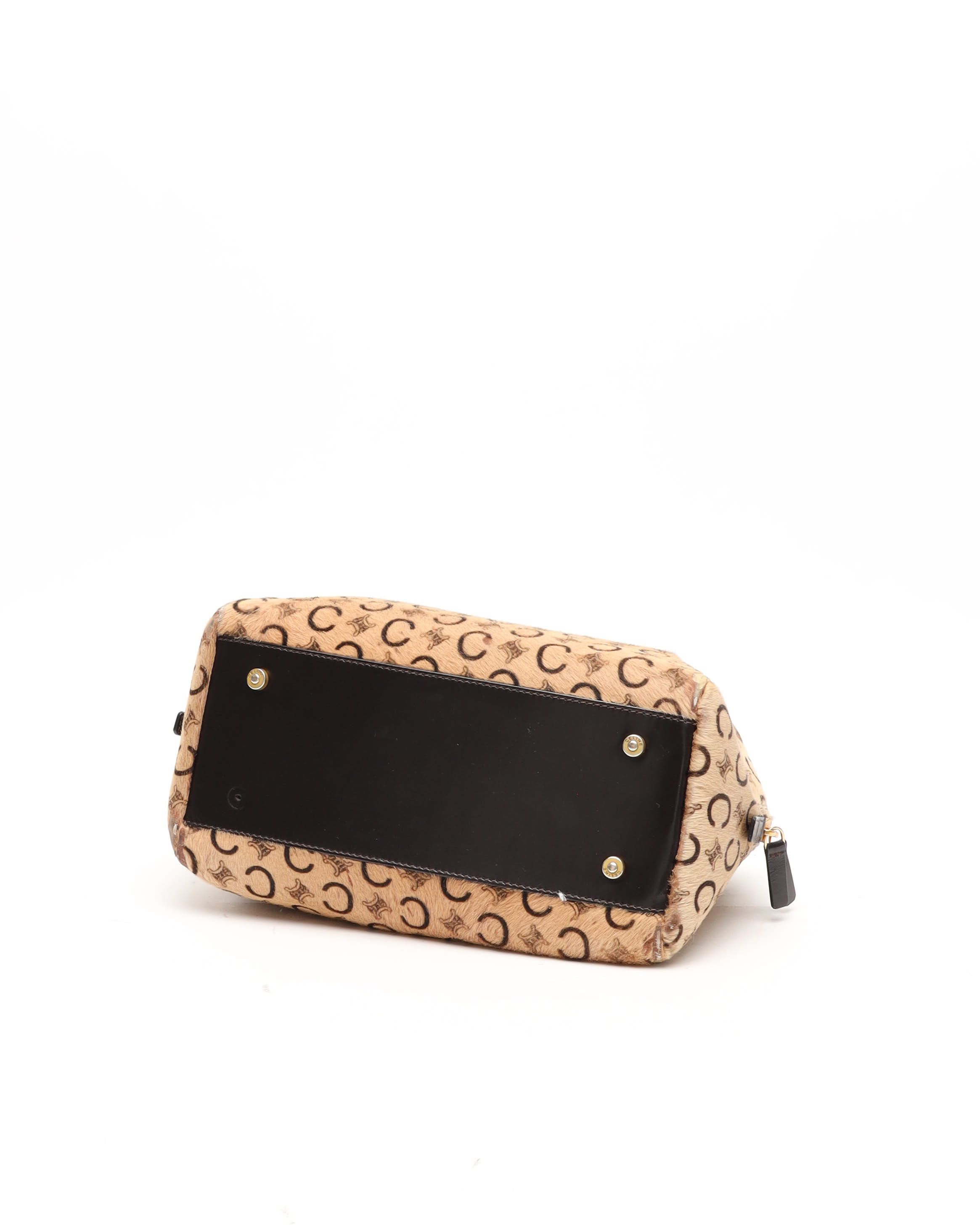 Celine Céline C Macadam Pony Bag