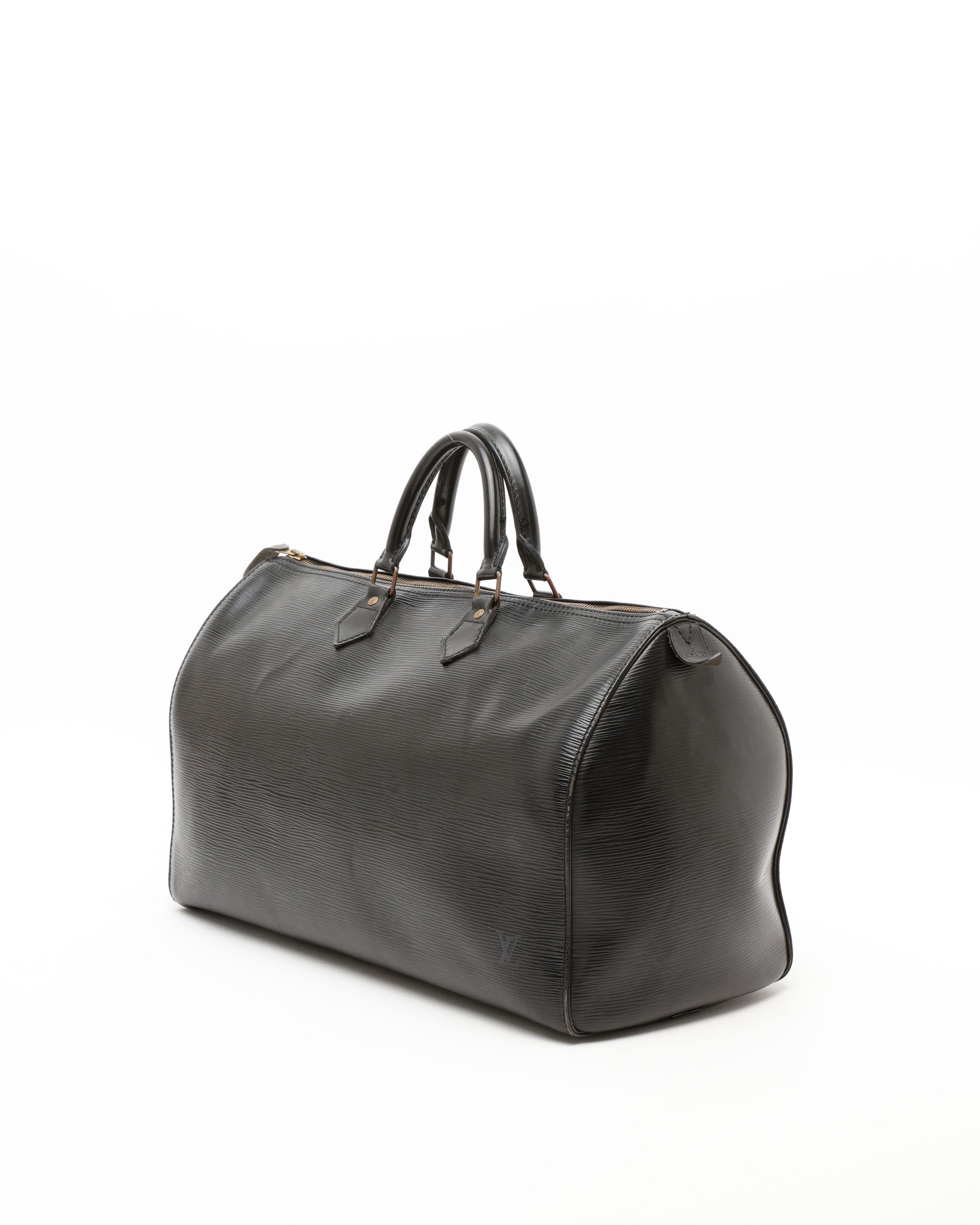 Pre-owned Louis Vuitton Epi Speedy 40 Bag