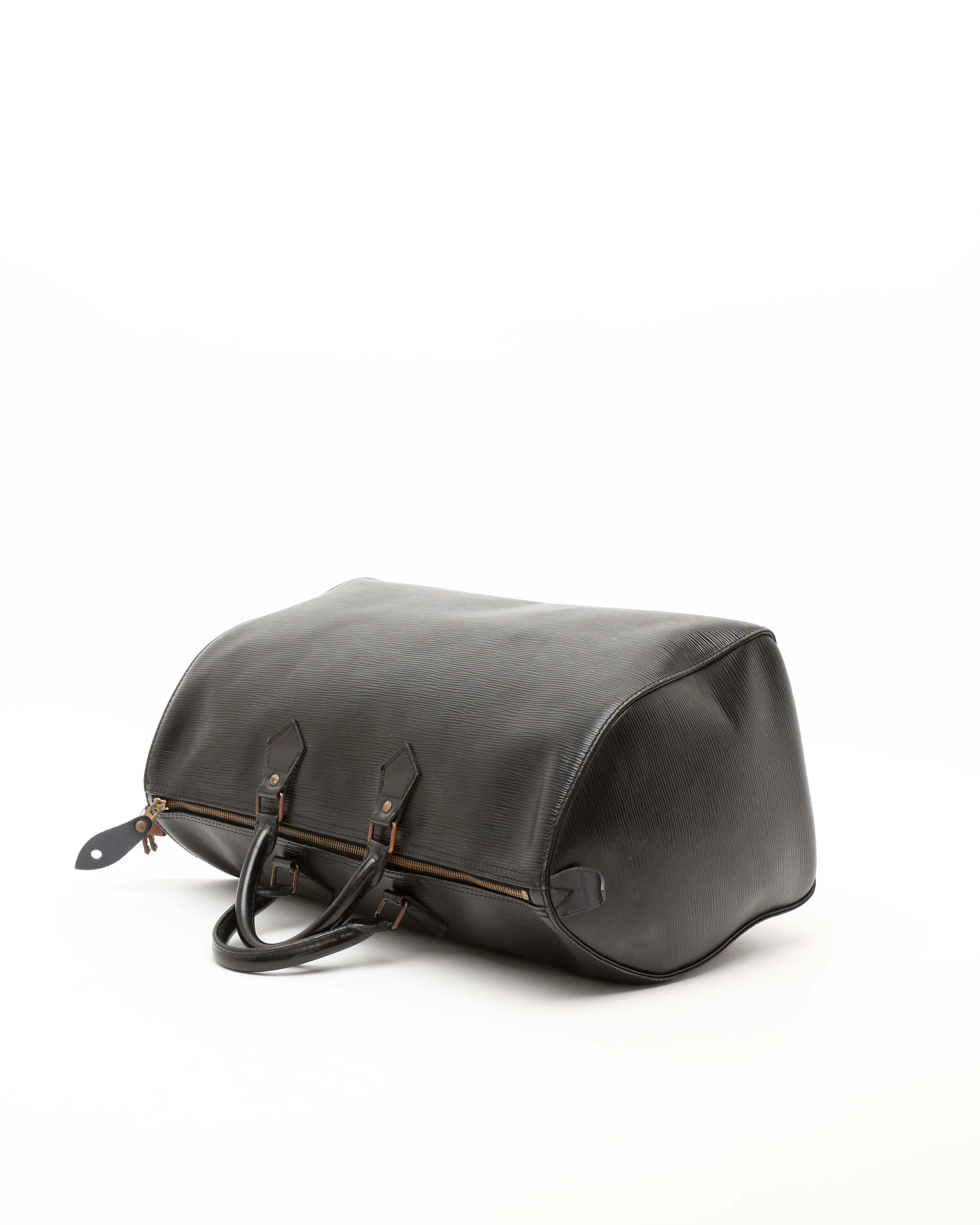 Pre-owned Louis Vuitton Epi Speedy 40 Bag