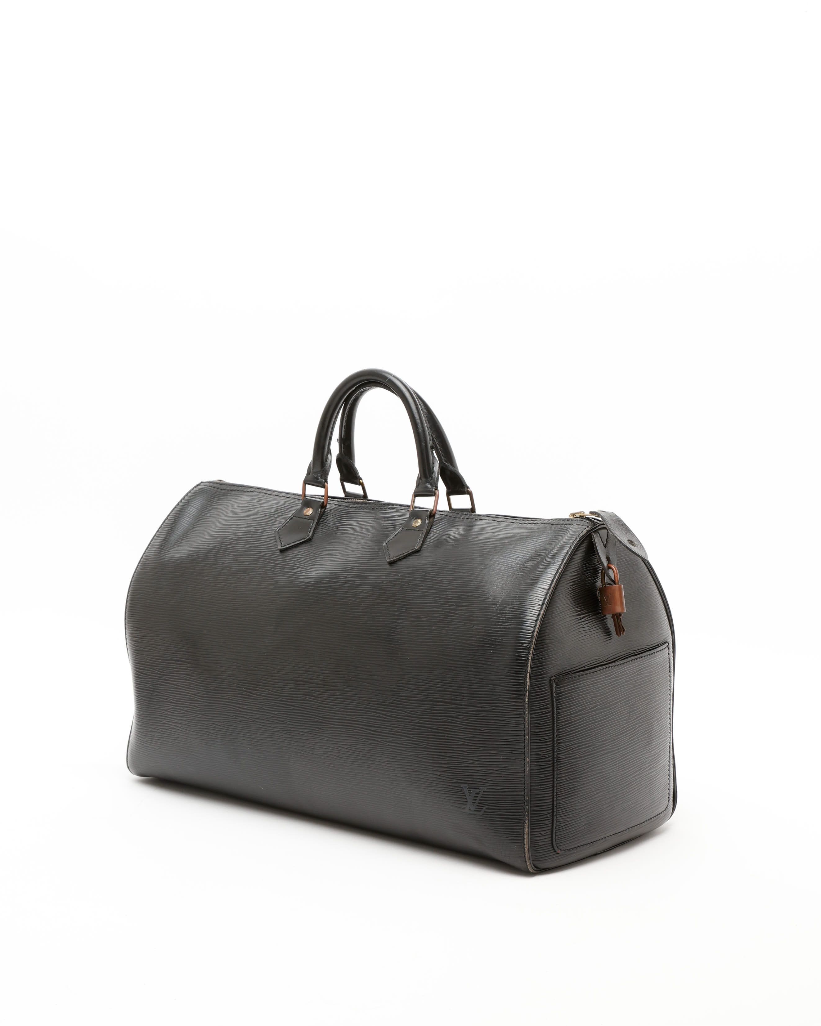 Pre-owned Louis Vuitton Epi Speedy 40 Bag