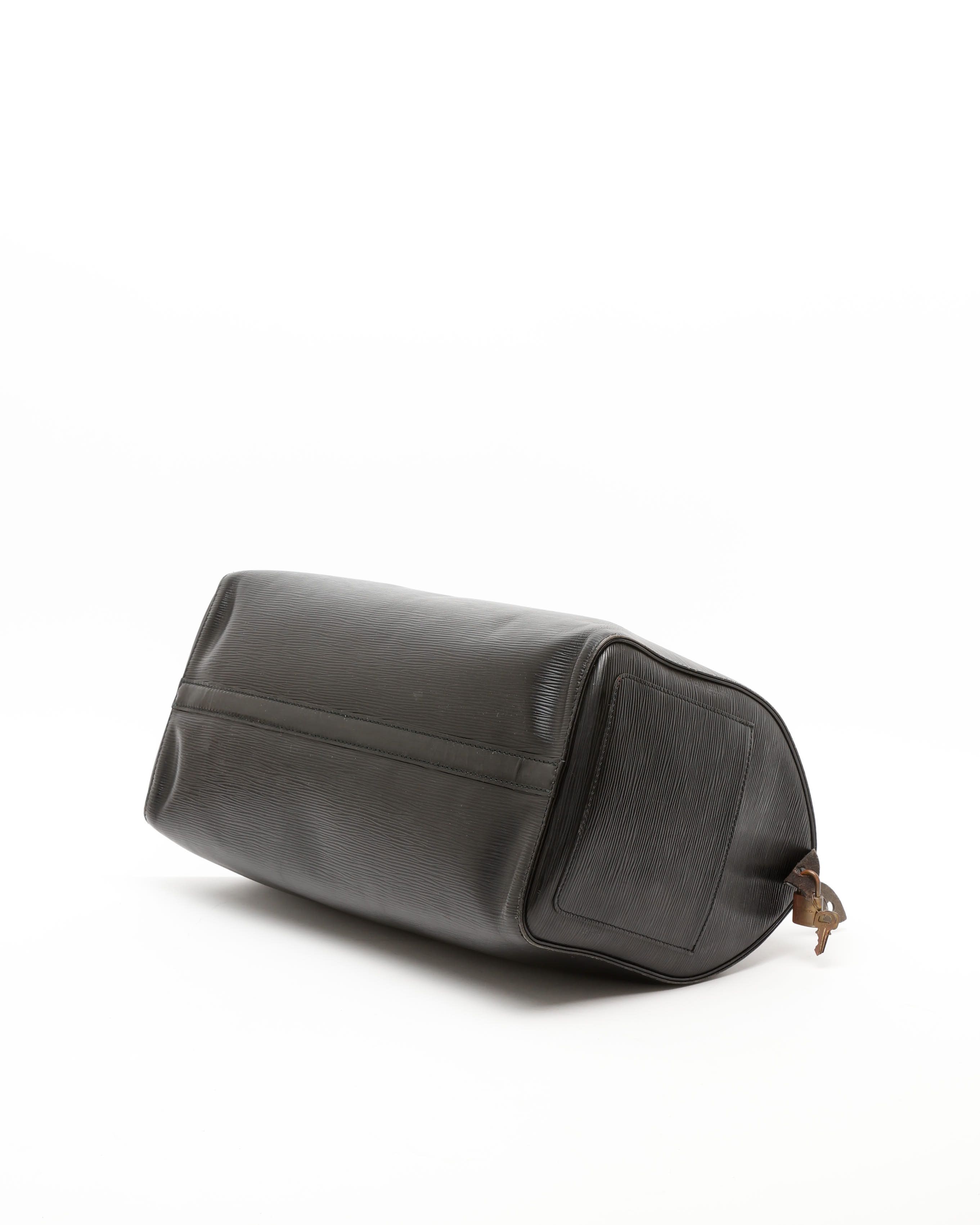 Pre-owned Louis Vuitton Epi Speedy 40 Bag