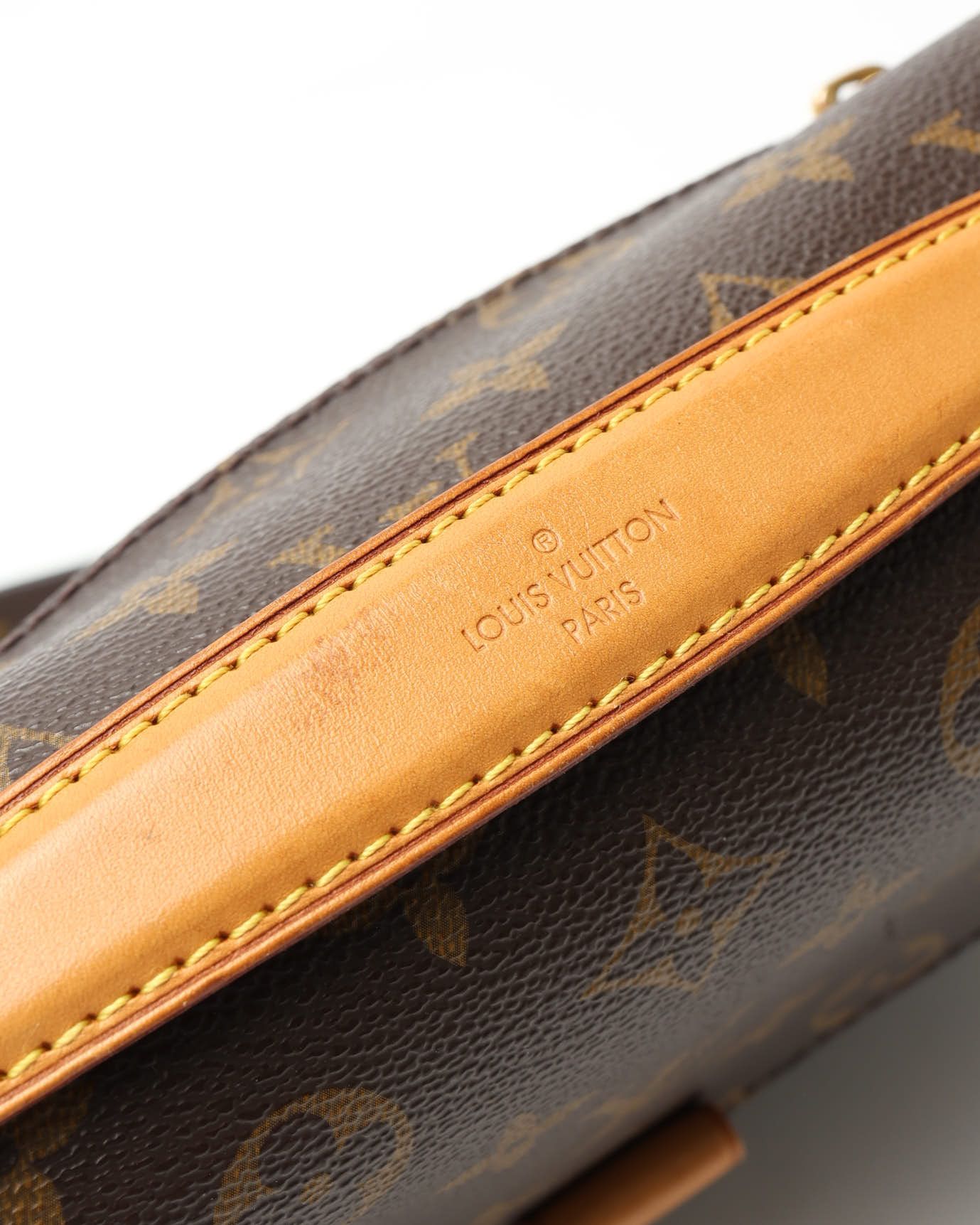 Pre-owned Louis Vuitton Monogram Pochette Metis Bag