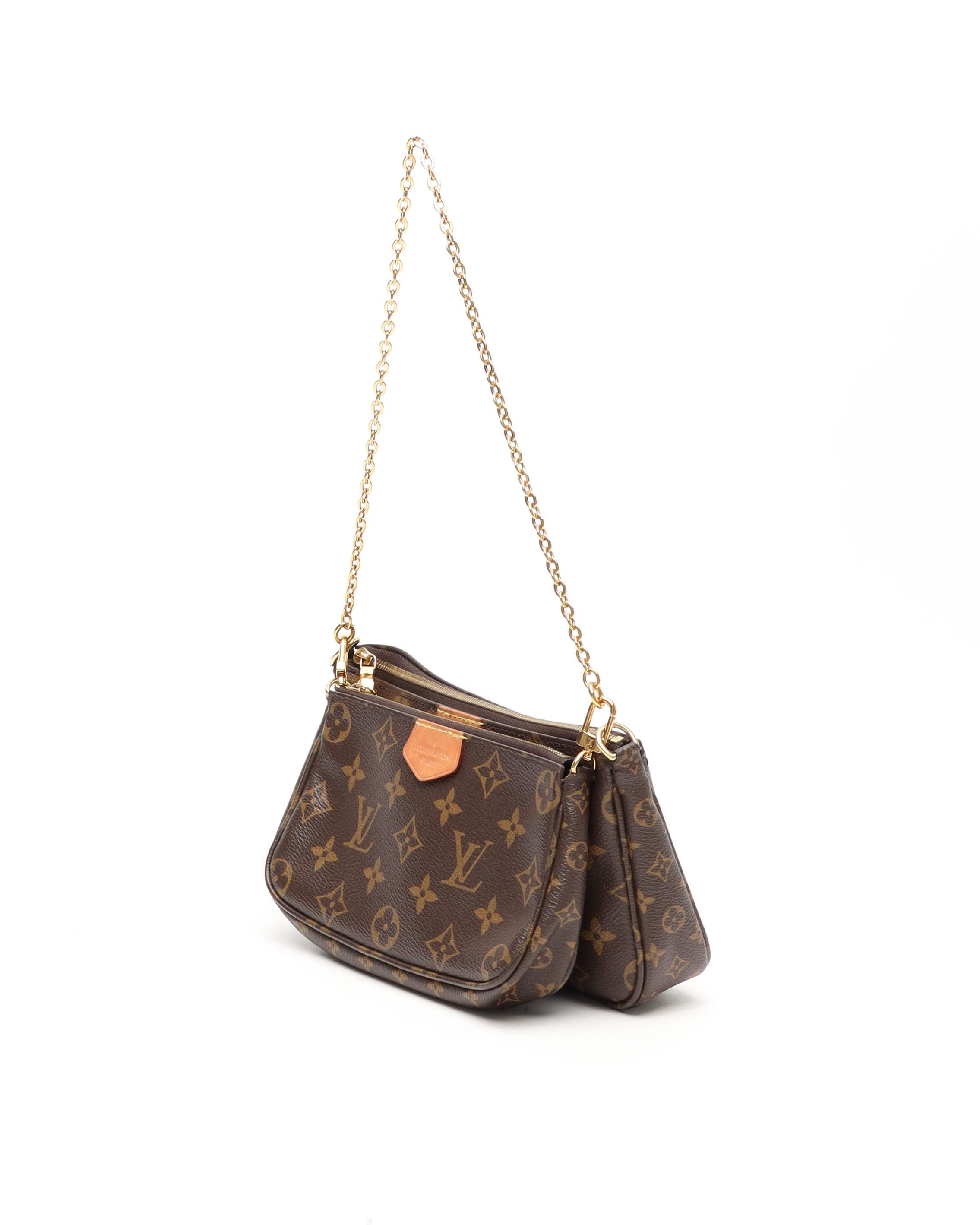 Pre-owned Louis Vuitton Monogram Multi Pochette Accessoires Bag