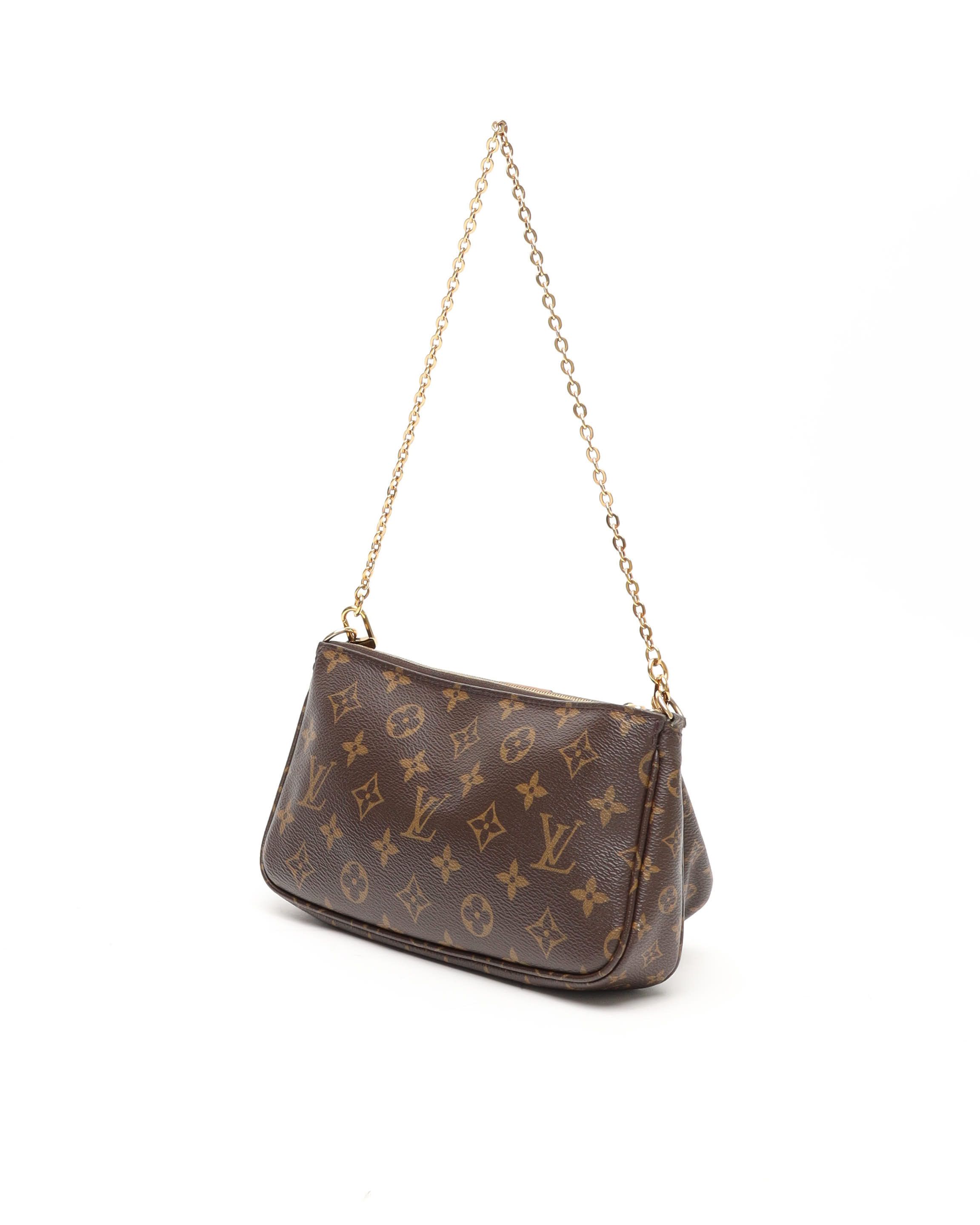 Pre-owned Louis Vuitton Monogram Multi Pochette Accessoires Bag