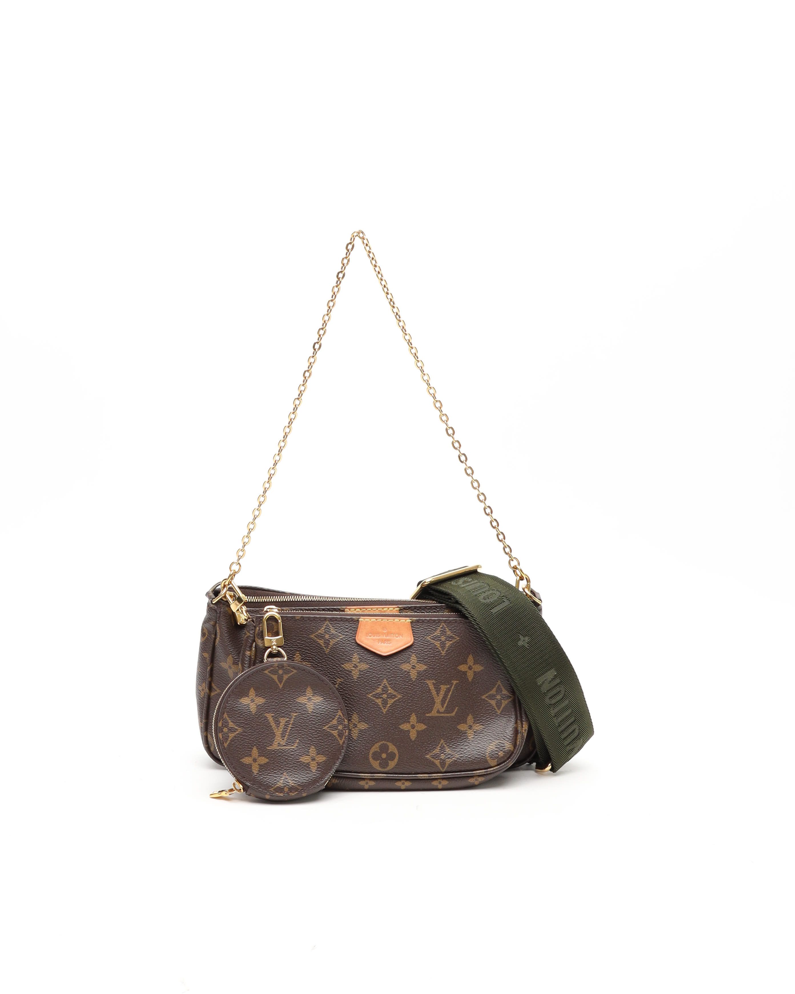 Pre-owned Louis Vuitton Monogram Multi Pochette Accessoires Bag