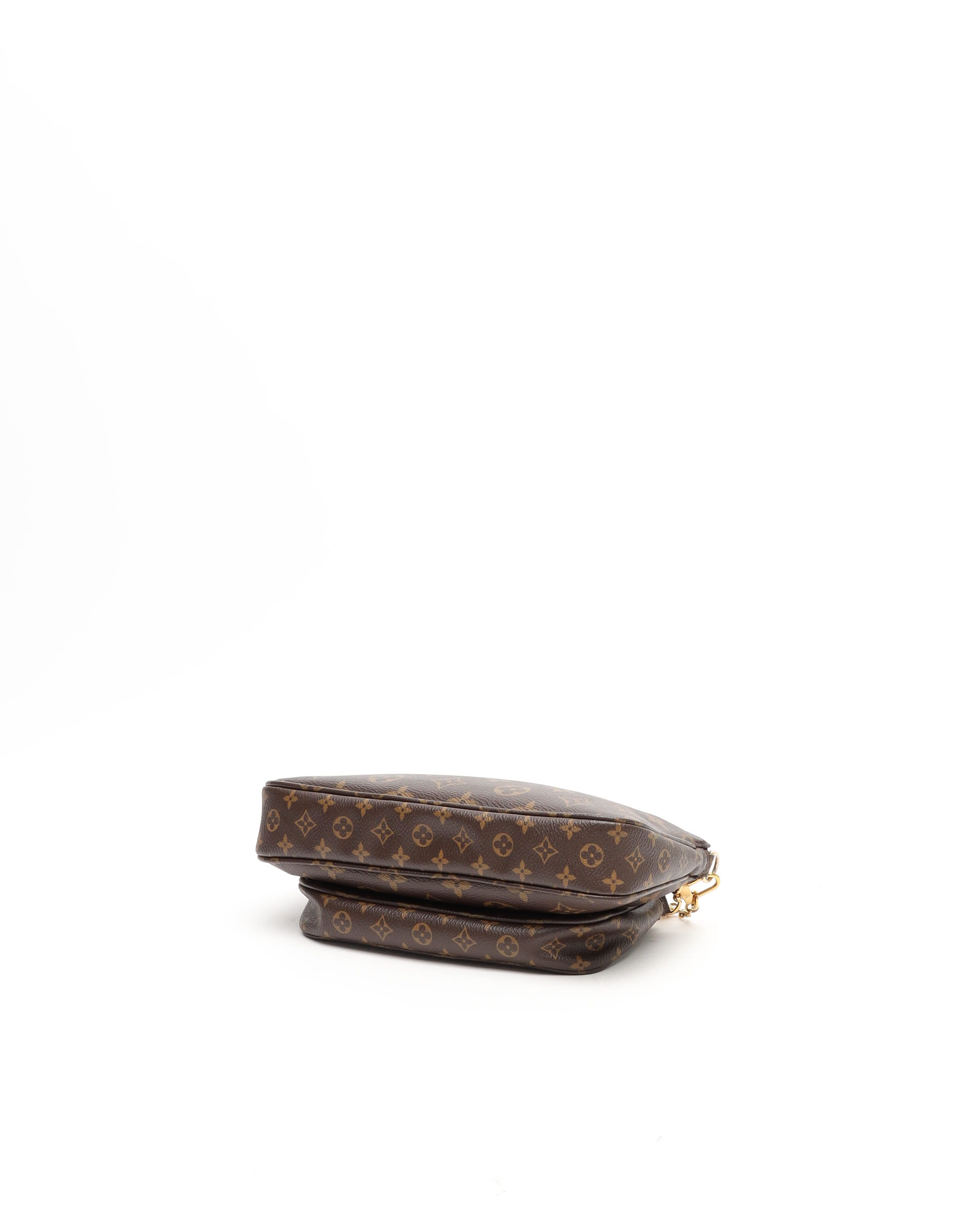 Pre-owned Louis Vuitton Monogram Multi Pochette Accessoires Bag