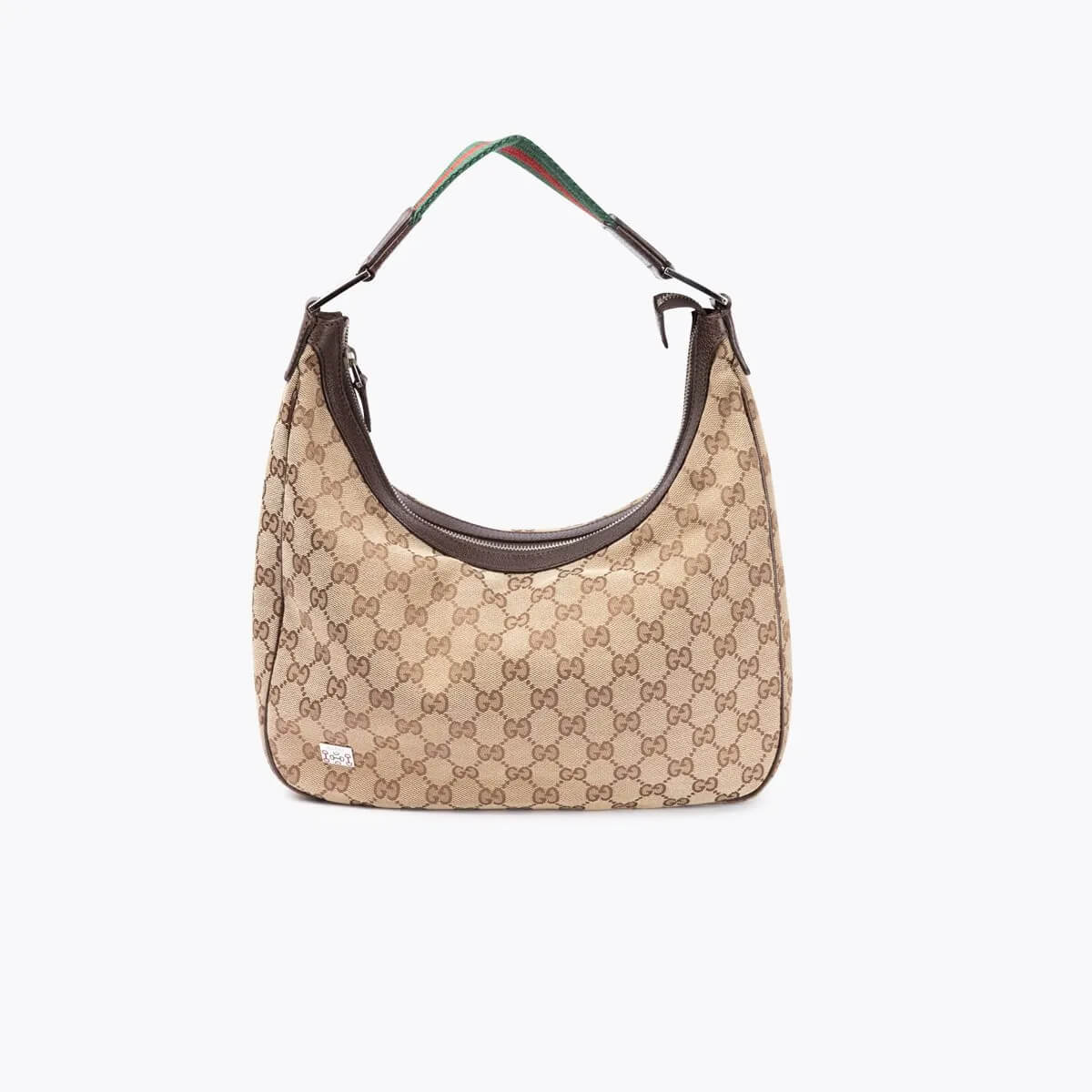GUCCI GG Supreme Hobo Bag