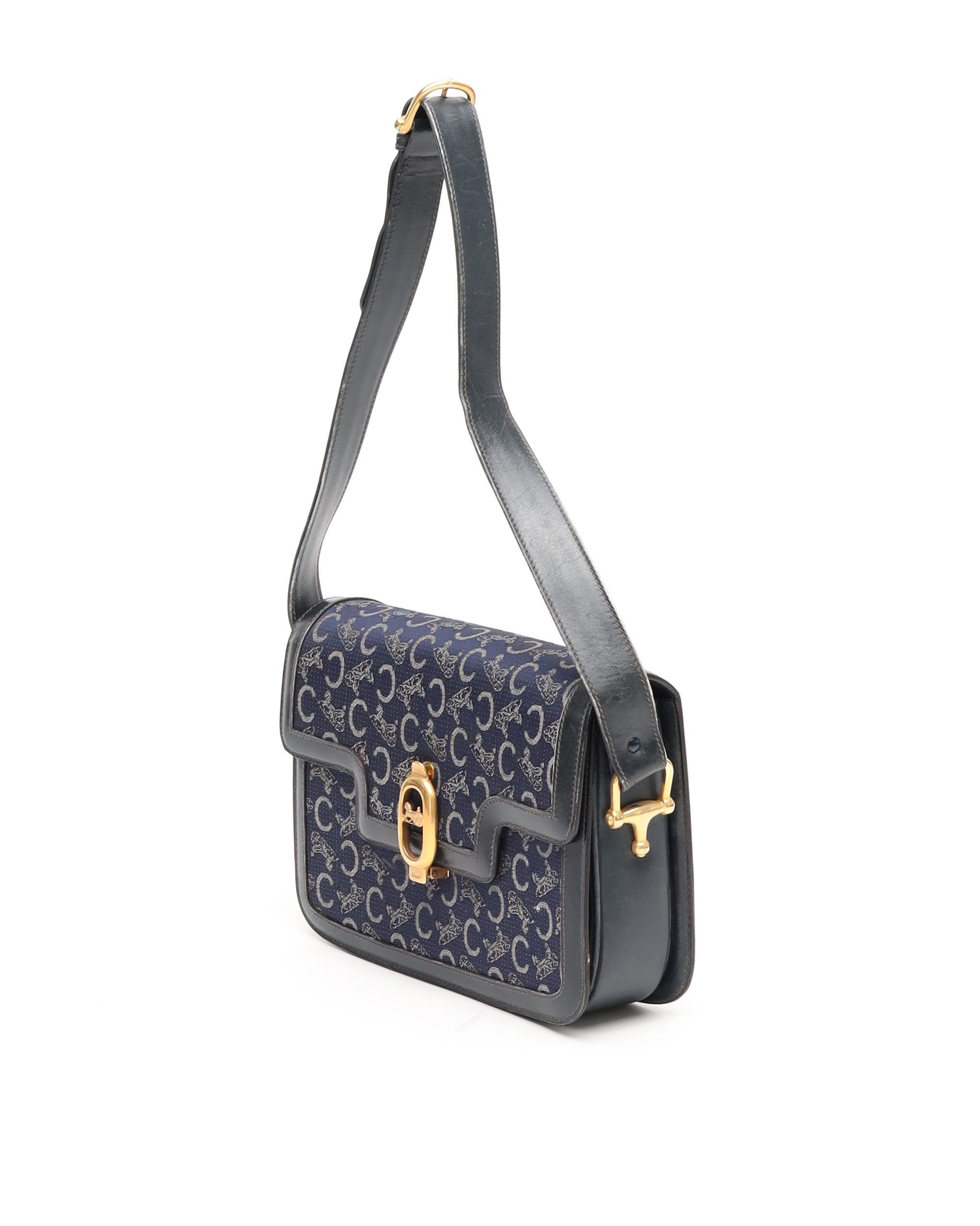 Celine Céline C Horse Carriage Bag
