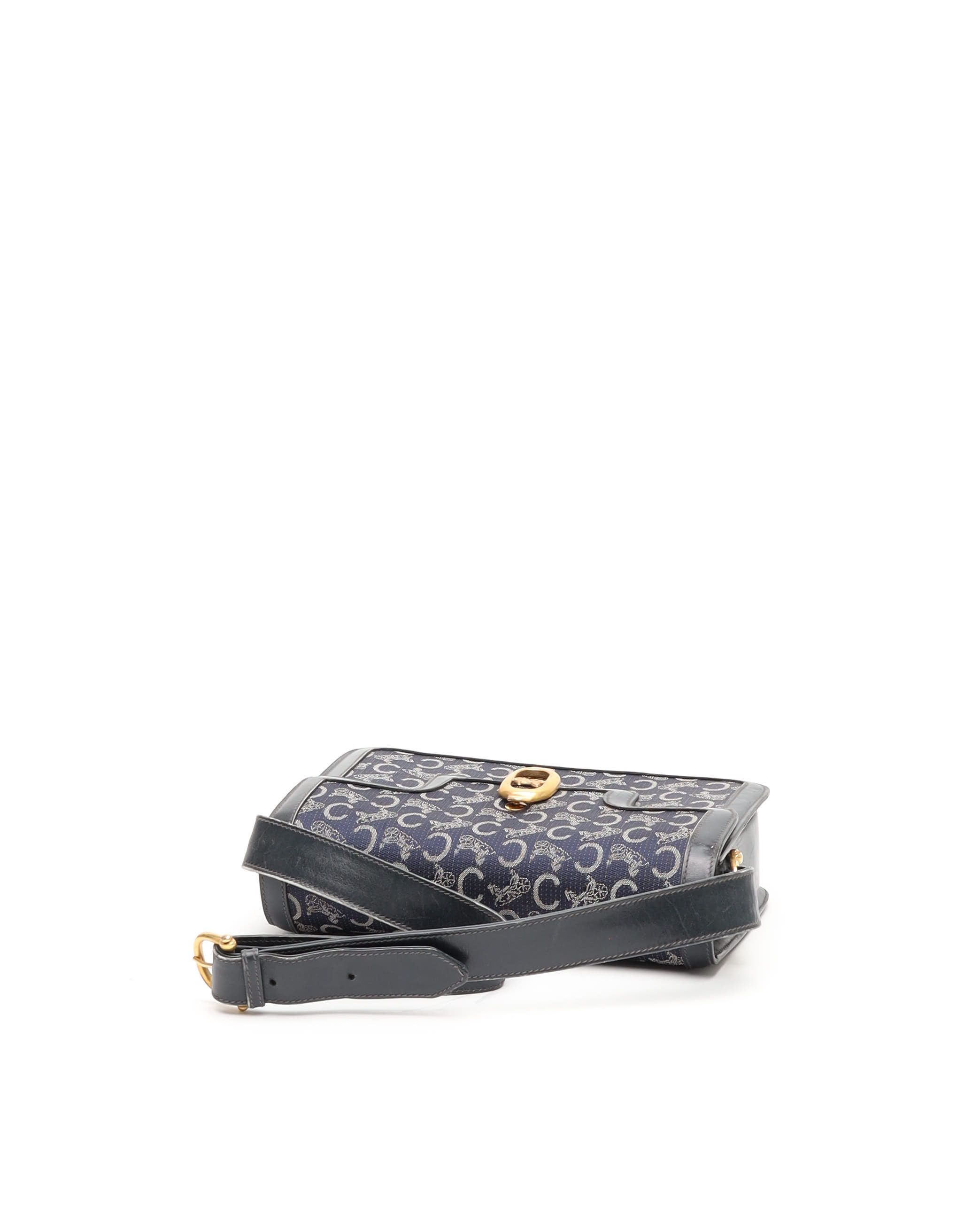 Celine Céline C Horse Carriage Bag