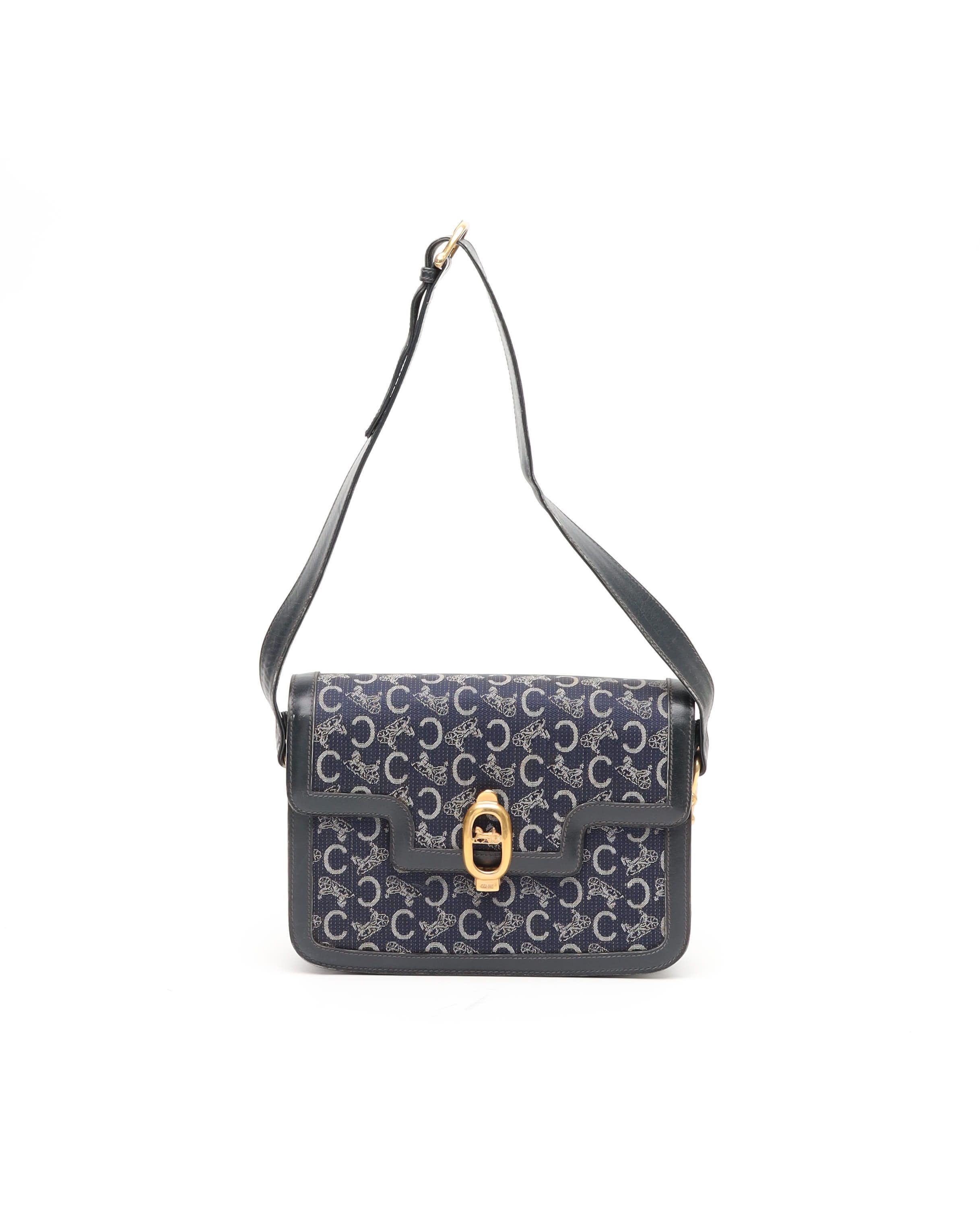Celine Céline C Horse Carriage Bag