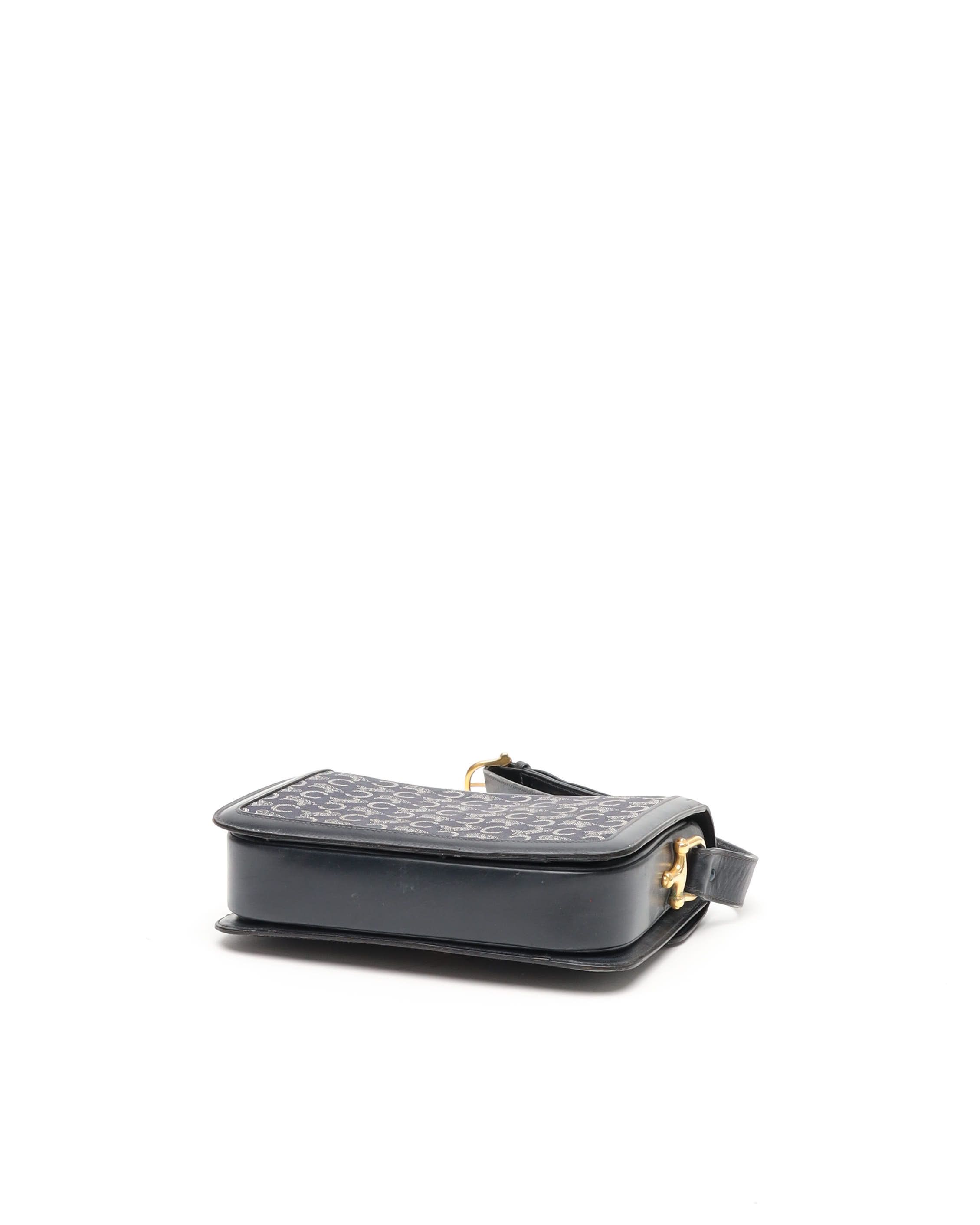 Celine Céline C Horse Carriage Bag