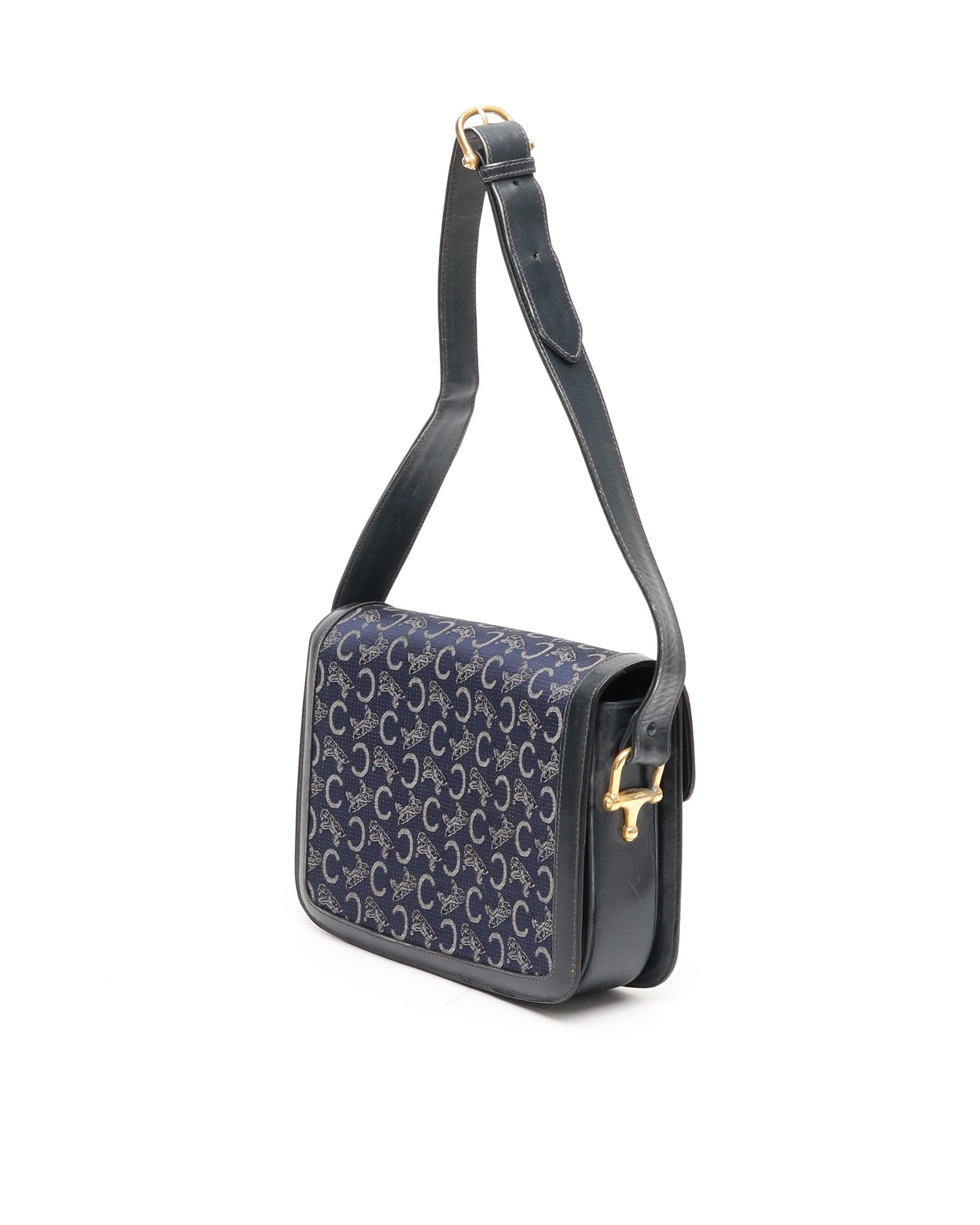 Celine Céline C Horse Carriage Bag