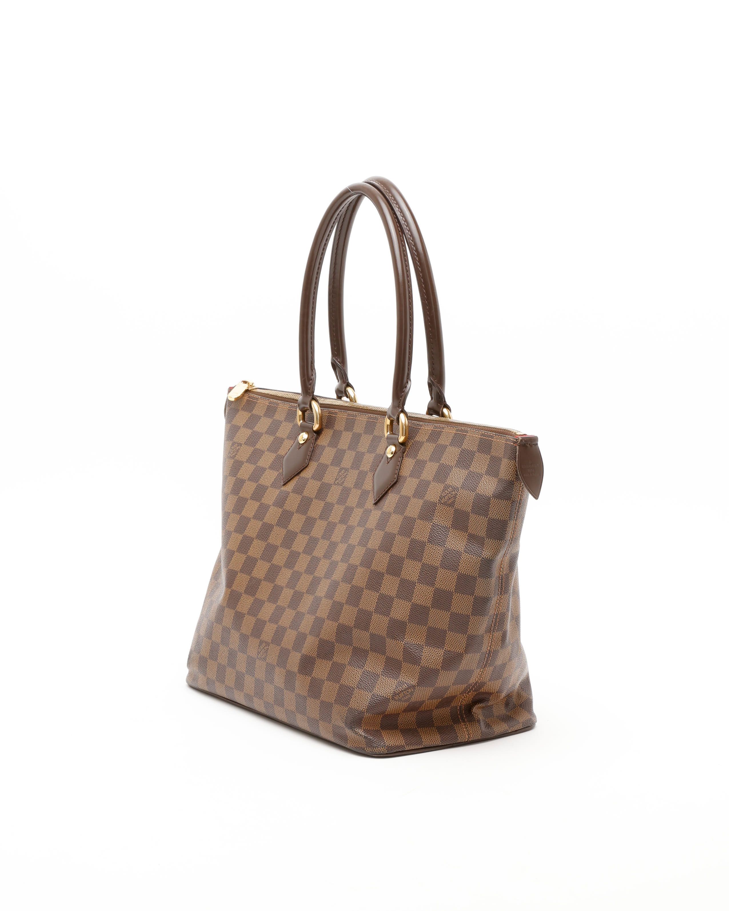 Pre-owned Louis Vuitton Damier Saleya Mm Bag