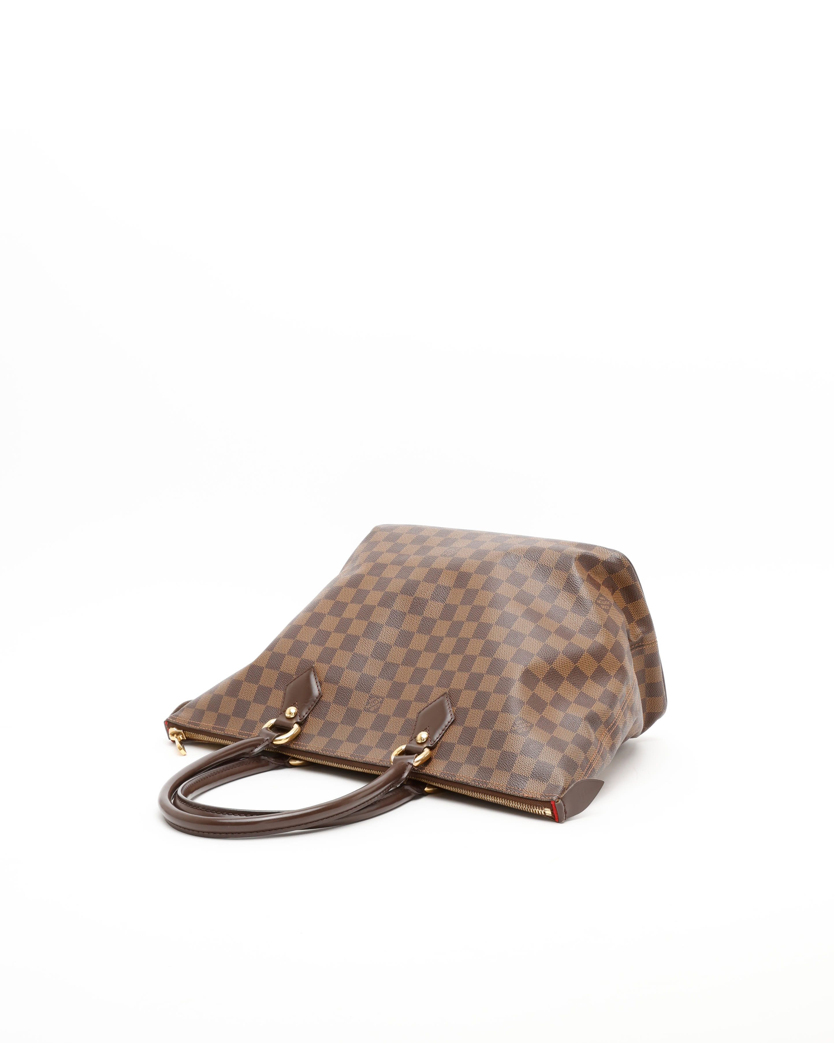 Pre-owned Louis Vuitton Damier Saleya Mm Bag