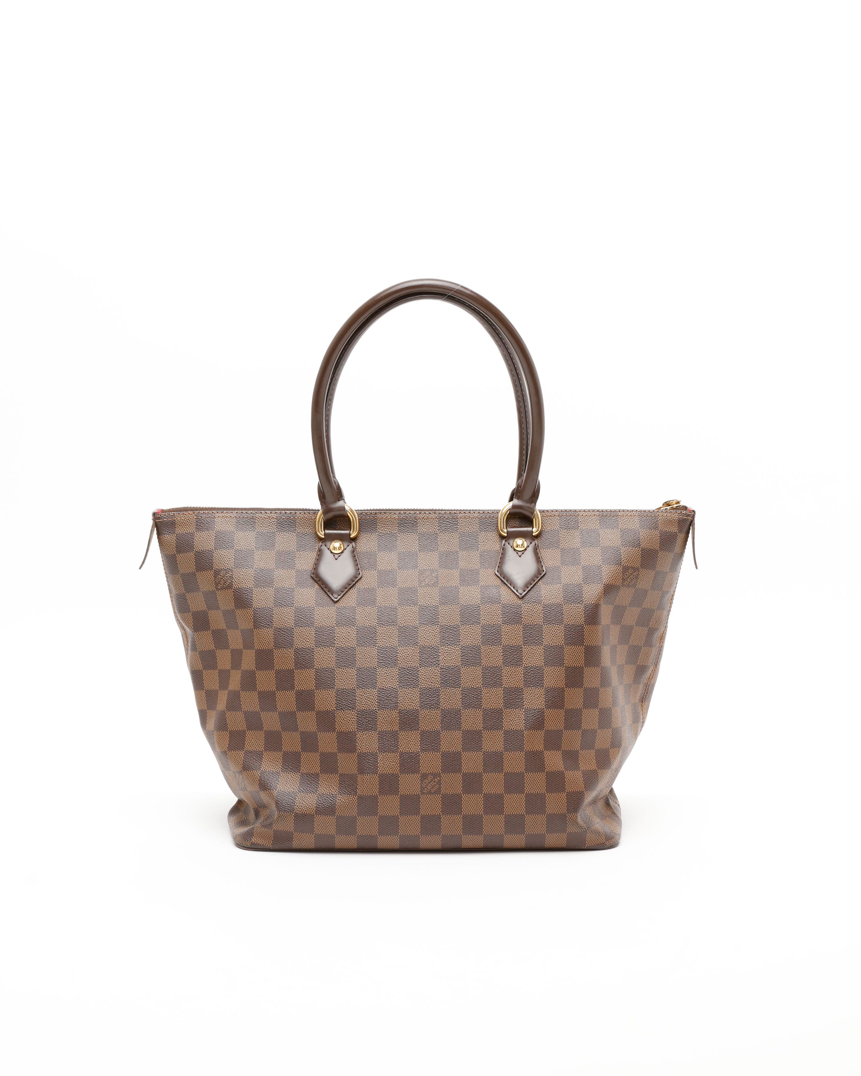 Pre-owned Louis Vuitton Damier Saleya Mm Bag