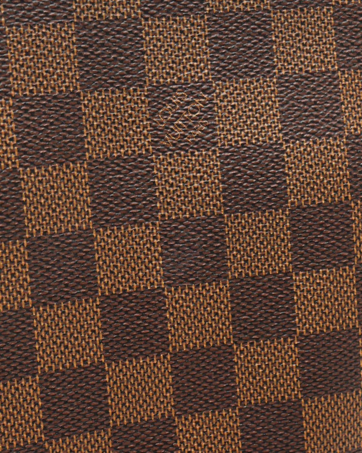 Pre-owned Louis Vuitton Damier Saleya Mm Bag