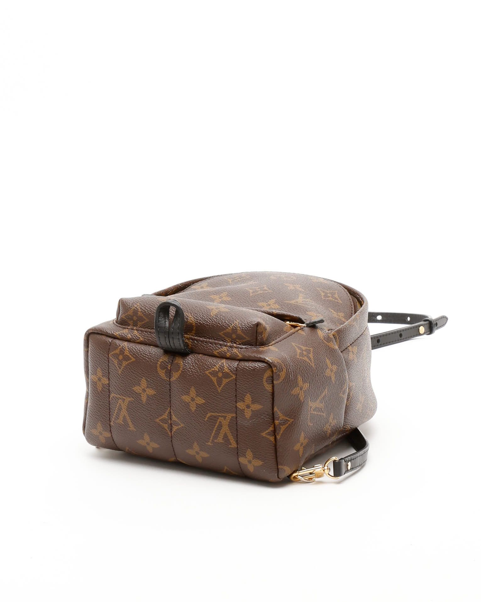 Pre-owned Louis Vuitton Mini Palm Springs Backpack