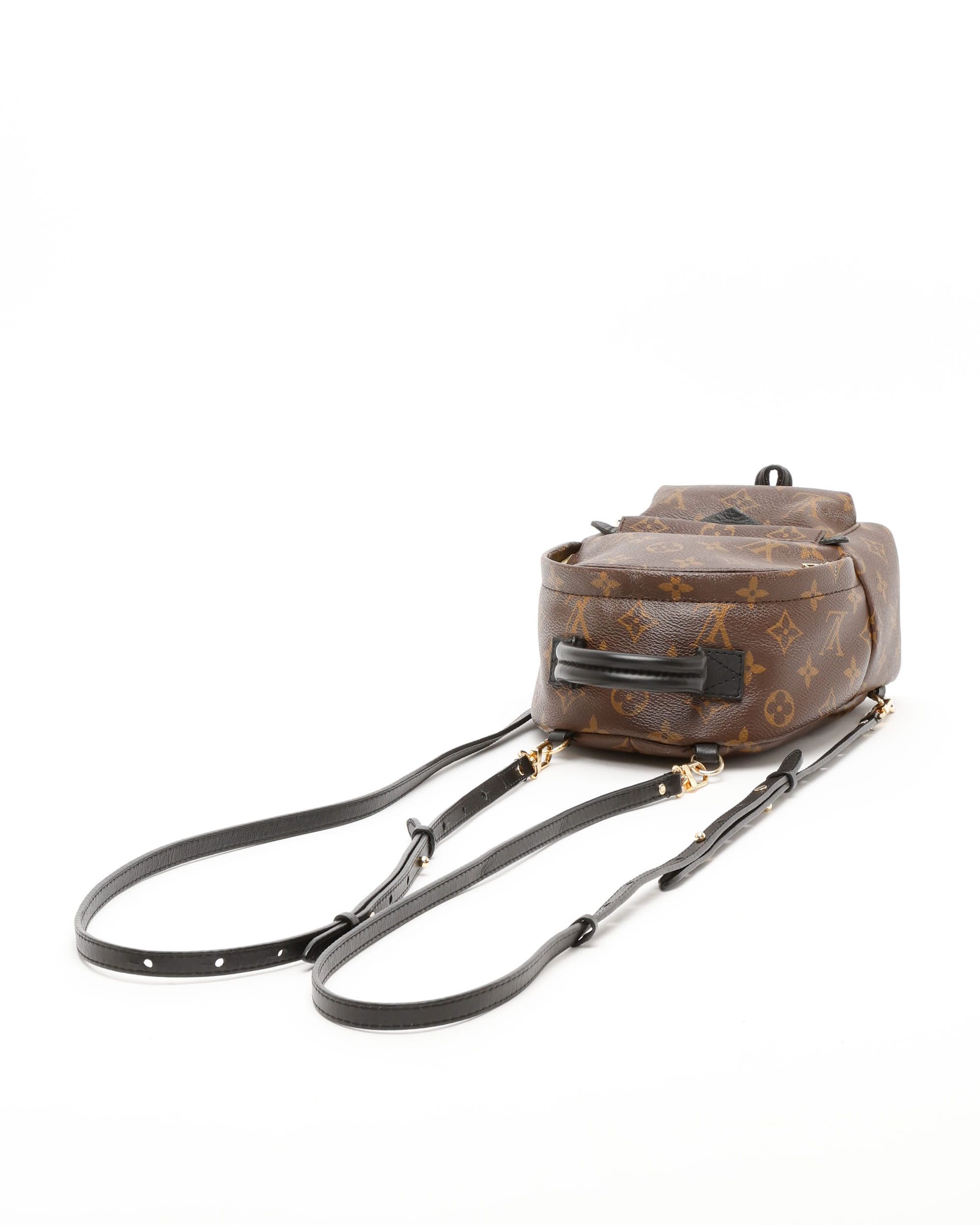 Pre-owned Louis Vuitton Mini Palm Springs Backpack