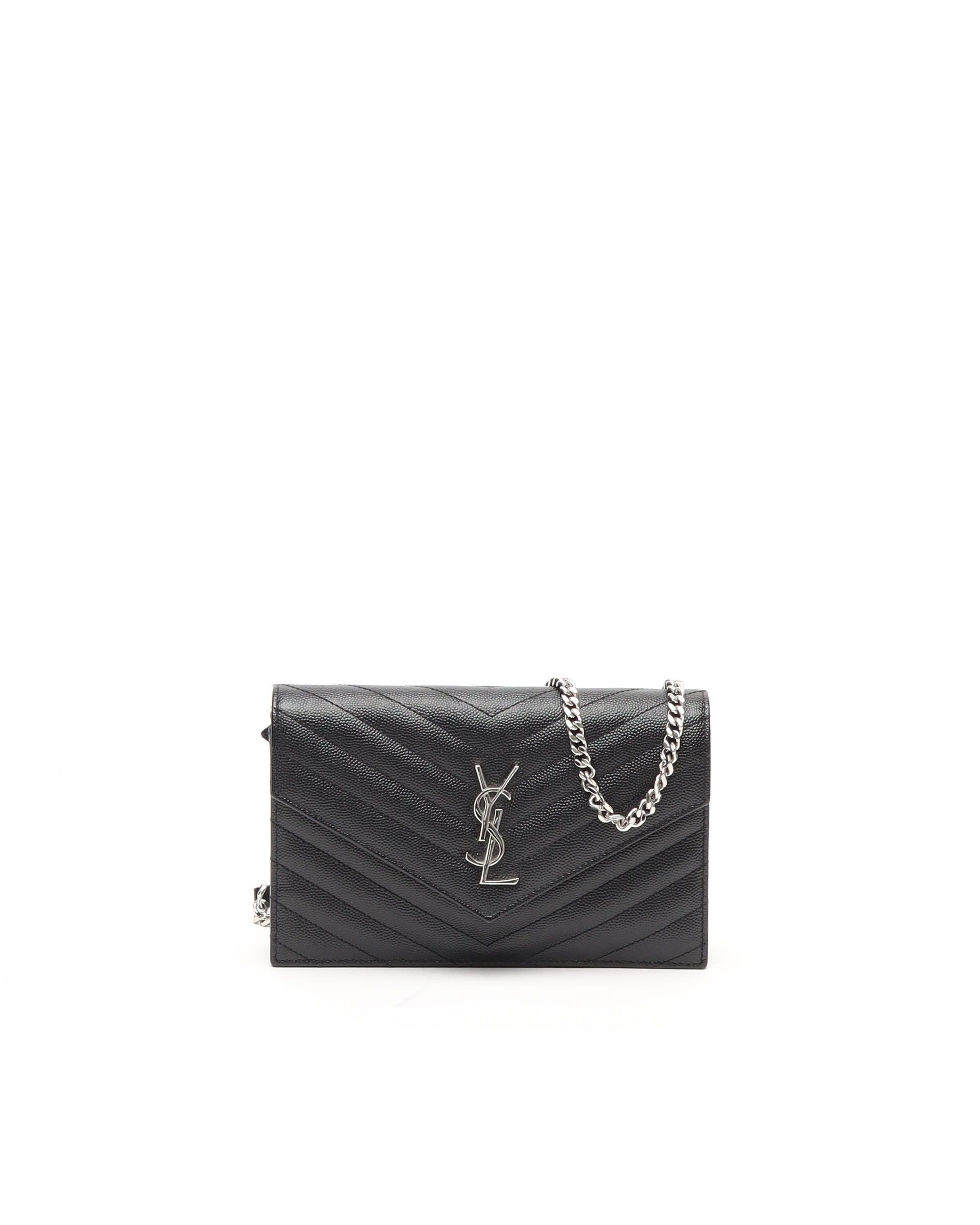 Saint Laurent Cassandre Wallet On Chain Bag