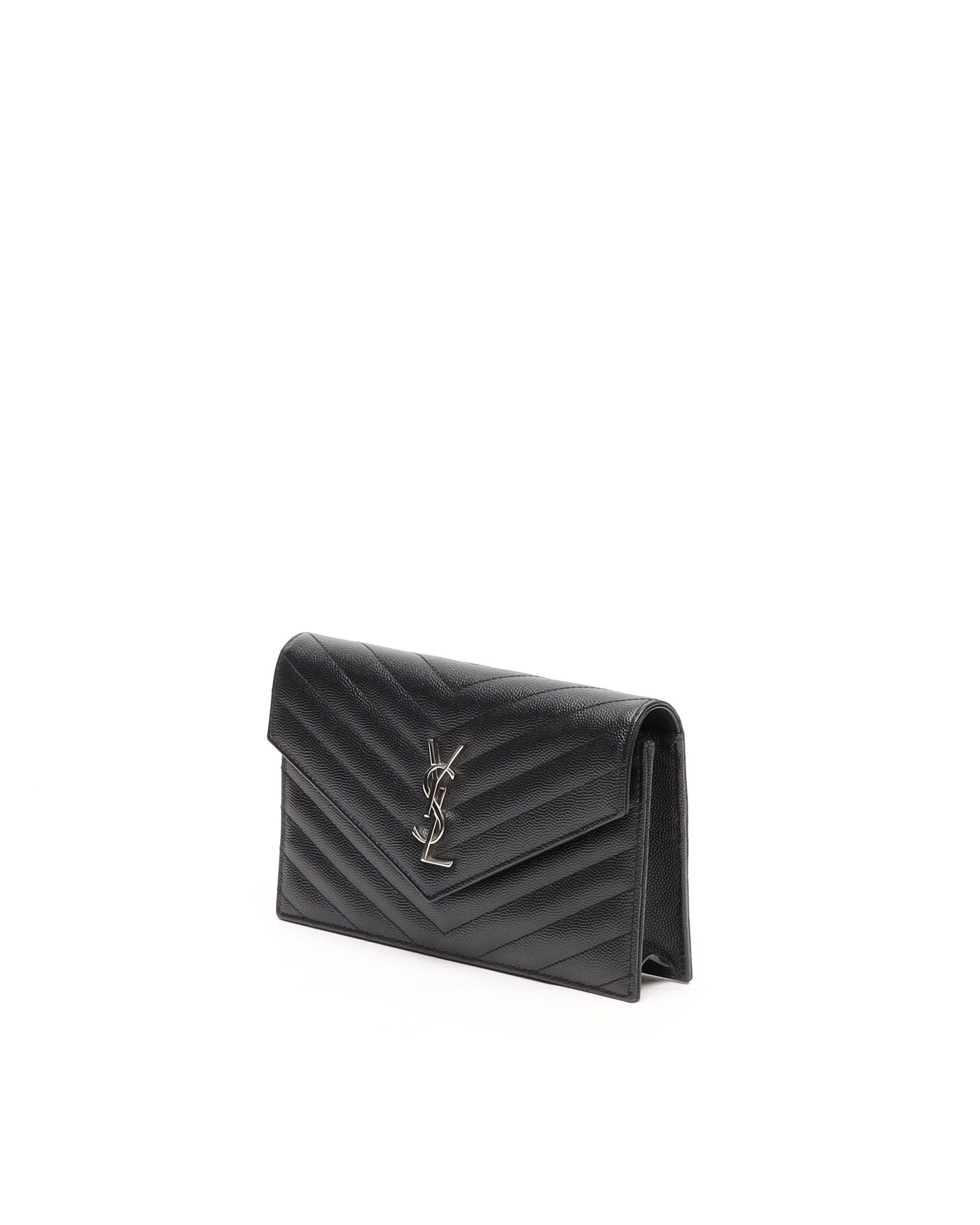 Saint Laurent Cassandre Wallet On Chain Bag