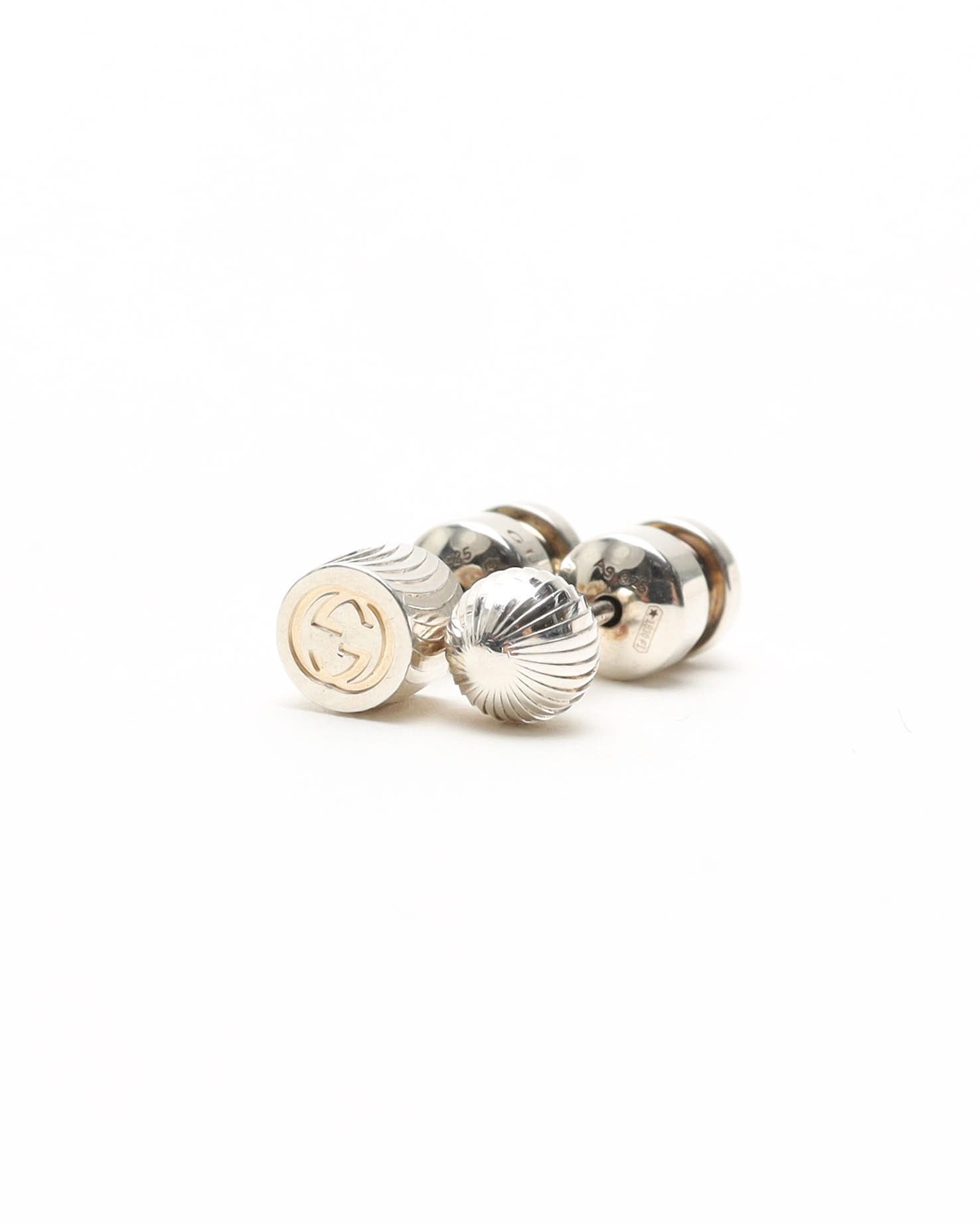 Gucci Sliver Earrings In Silver