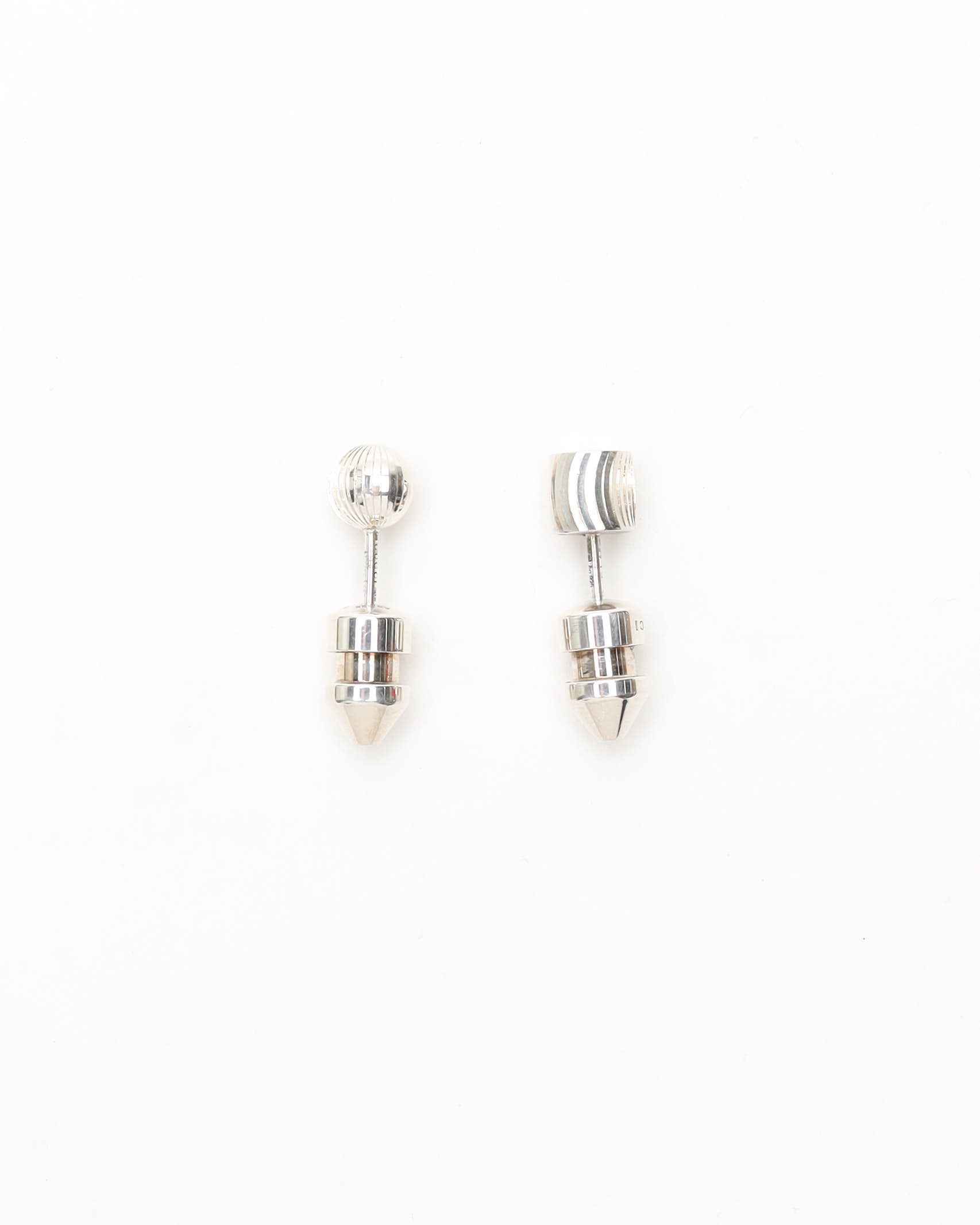 Gucci Sliver Earrings In Silver