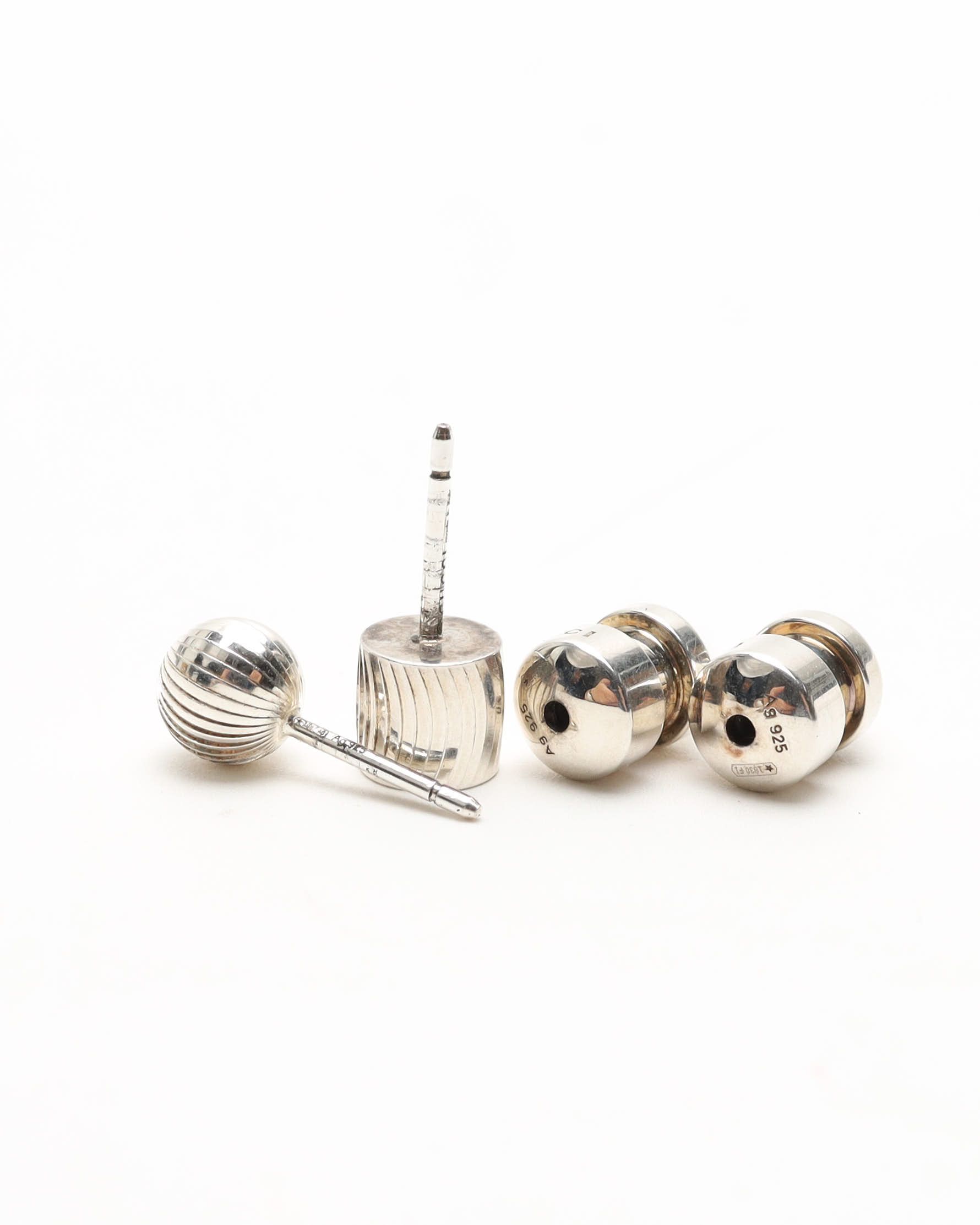 Gucci Sliver Earrings In Silver