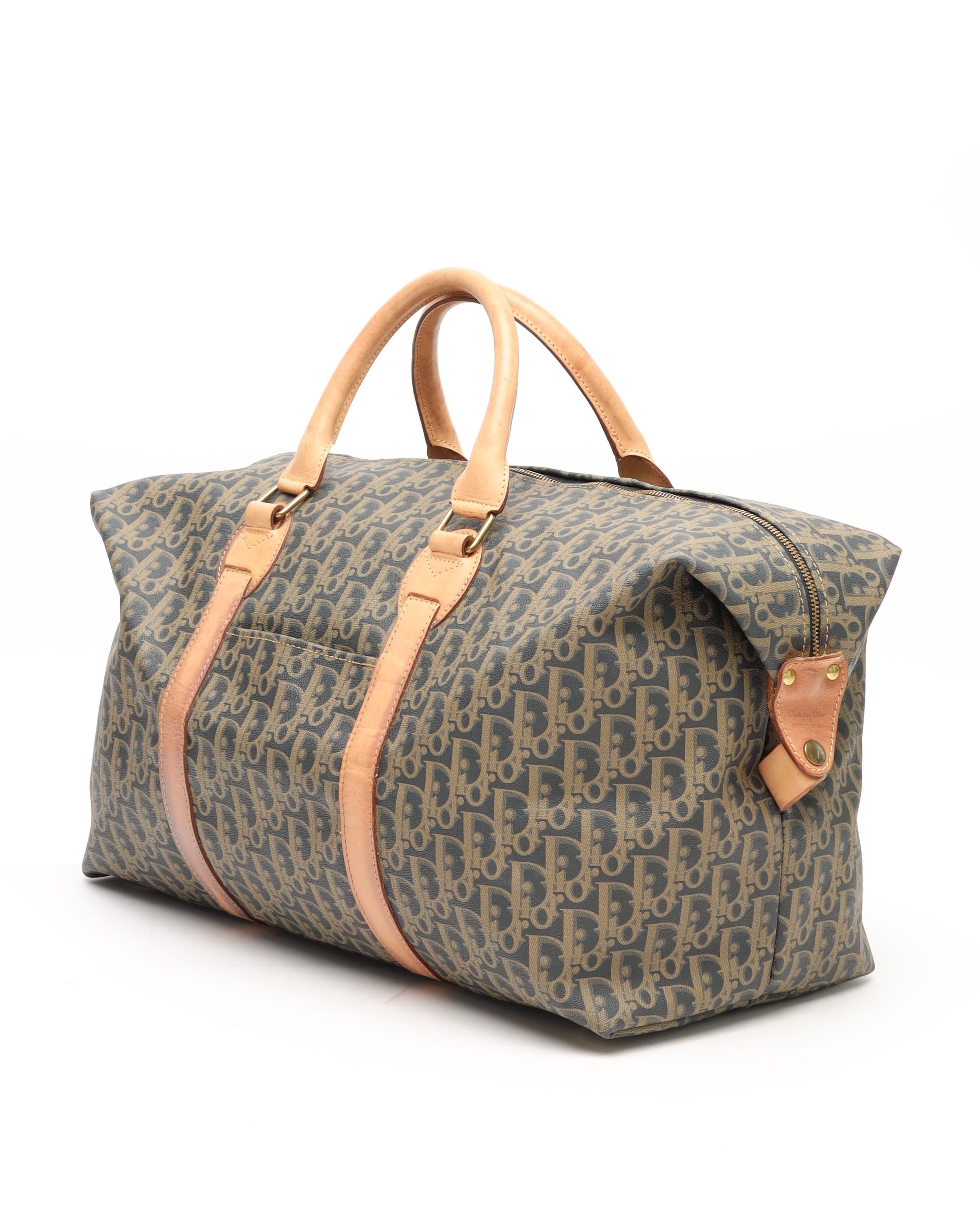 Dior Christian  Oblique Weekend Bag