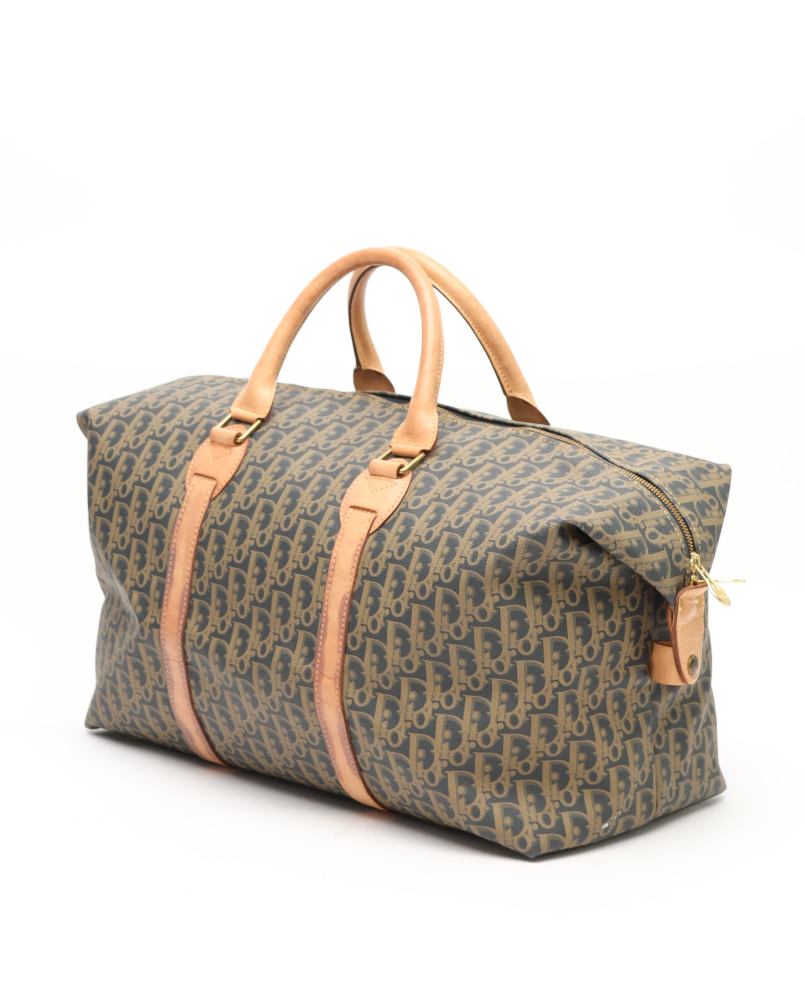 Dior Christian  Oblique Weekend Bag