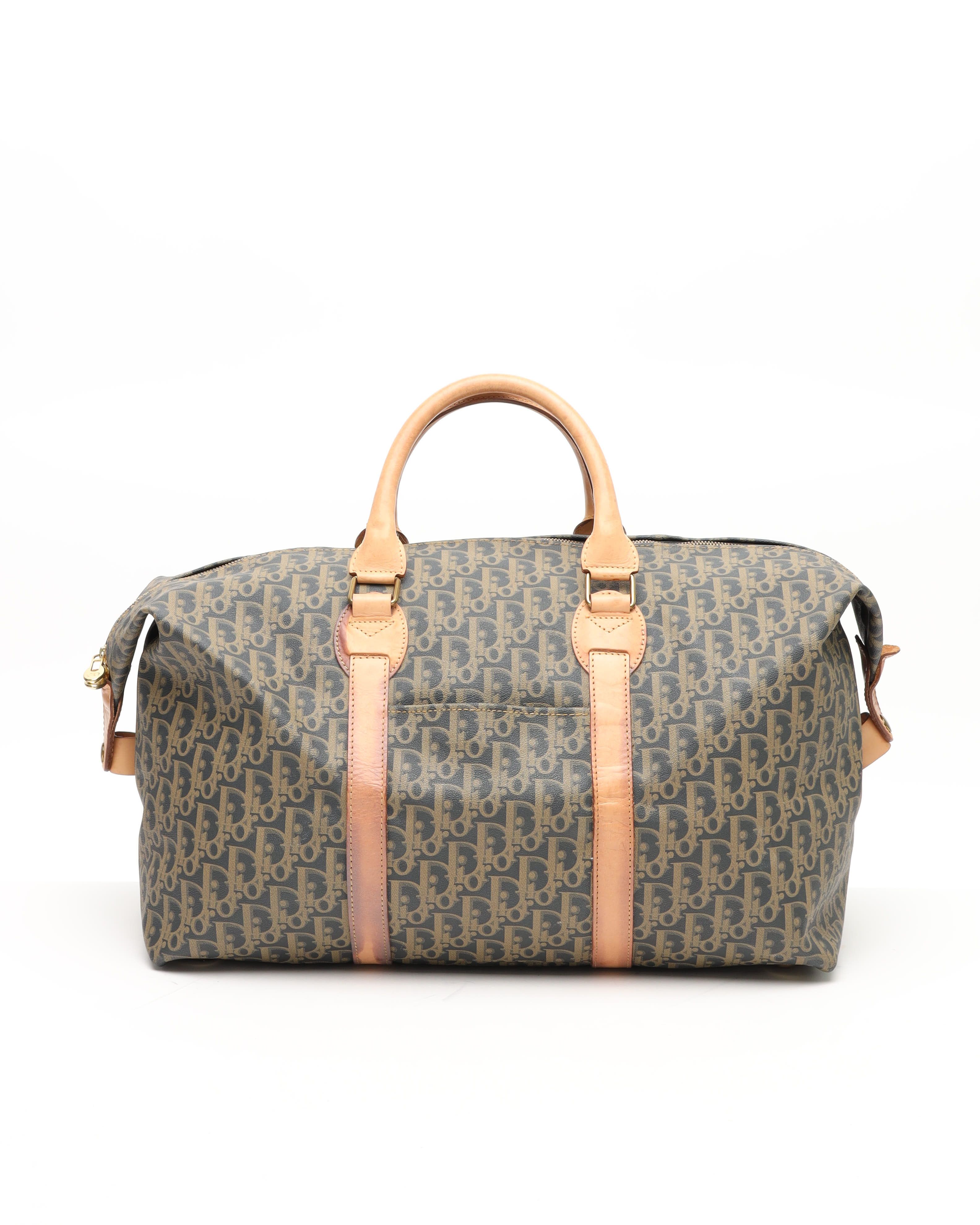 Dior Christian  Oblique Weekend Bag