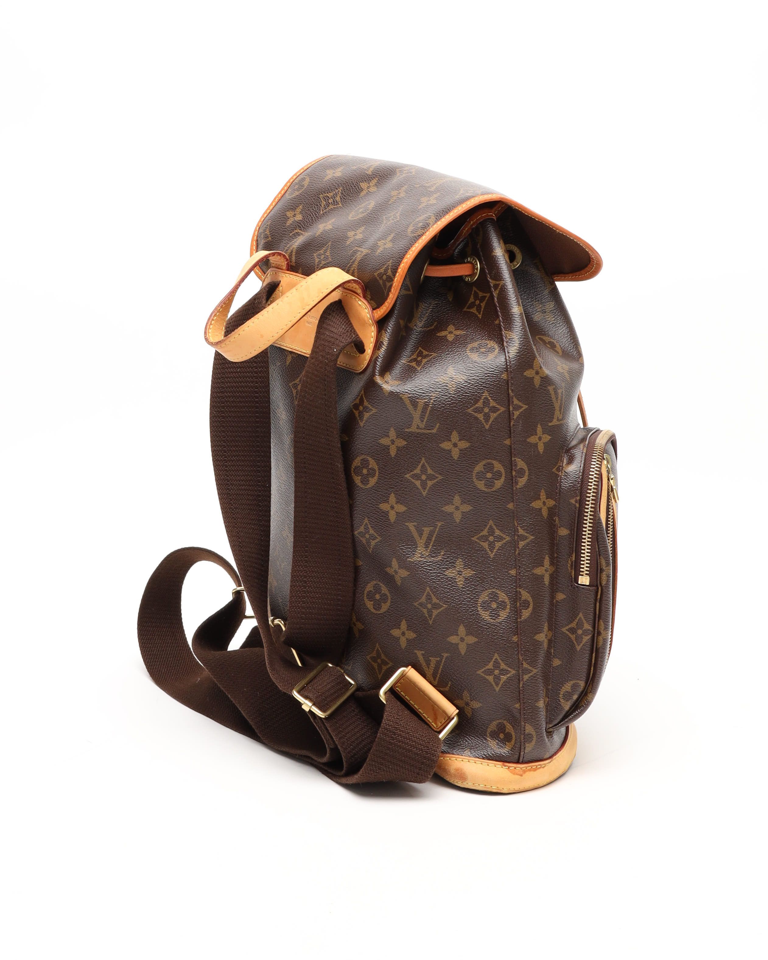 Pre-owned Louis Vuitton Sacs À Dos Bosphore Backpack