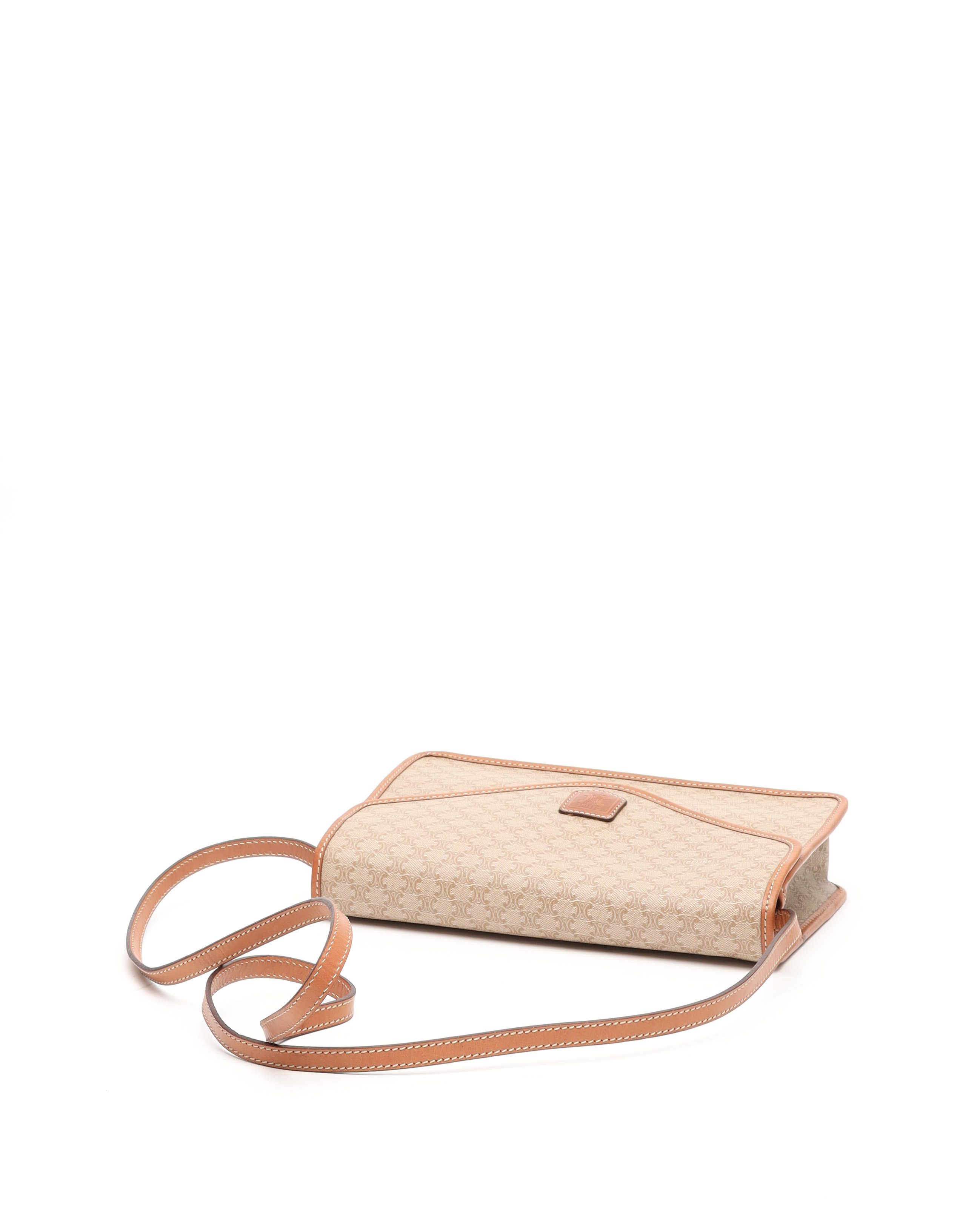 Celine Céline Macadam Crossbody Bag