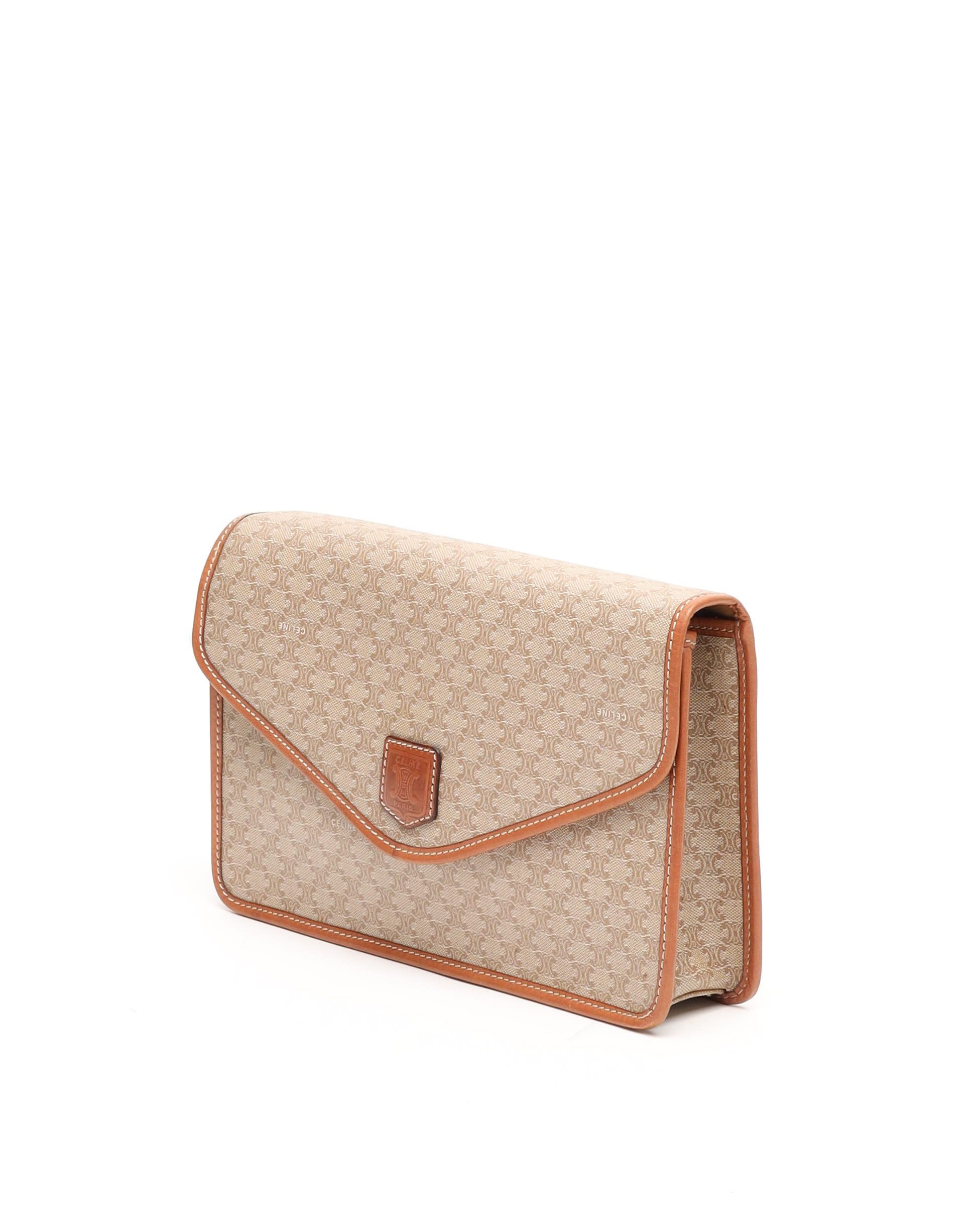 Celine Céline Macadam Crossbody Bag