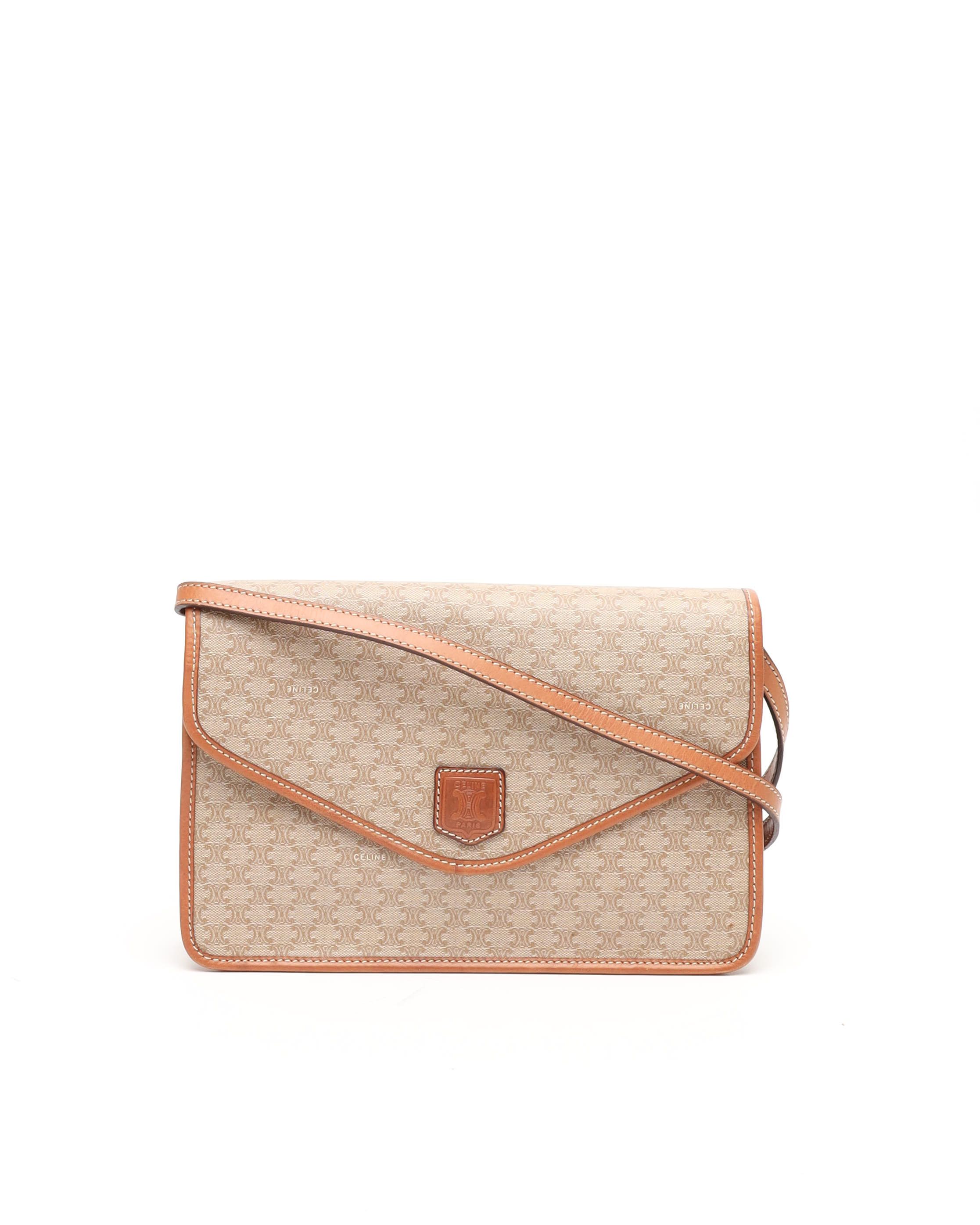 Celine Céline Macadam Crossbody Bag